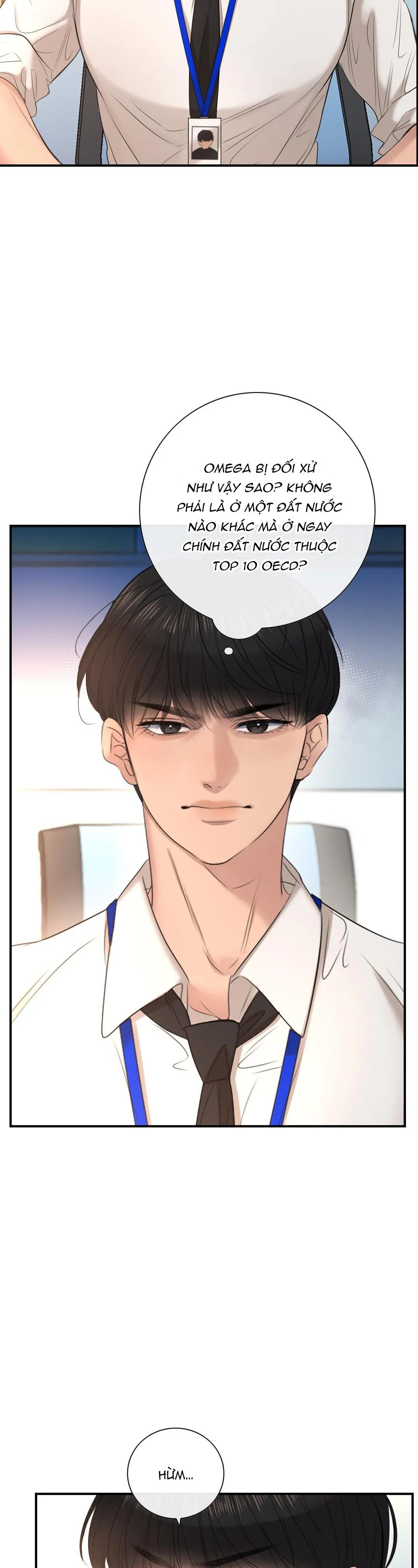 TÌNH THẾ TIẾN THOÁI LƯỠNG NAN CỦA SẾP Chapter 16 Trang 17