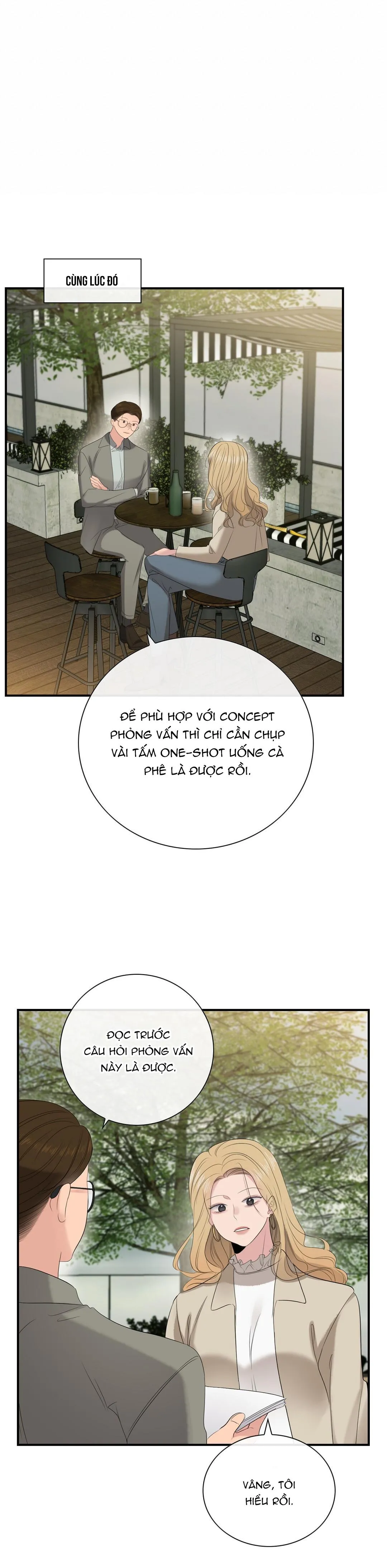 TÌNH THẾ TIẾN THOÁI LƯỠNG NAN CỦA SẾP Chapter 16 Trang 19