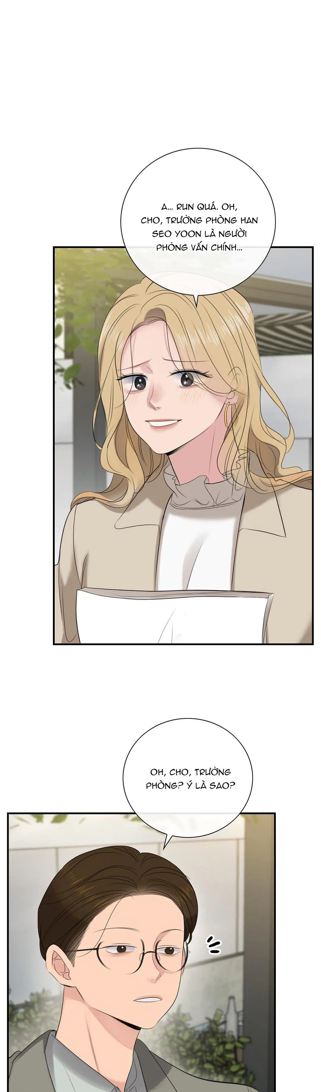 TÌNH THẾ TIẾN THOÁI LƯỠNG NAN CỦA SẾP Chapter 16 Trang 20