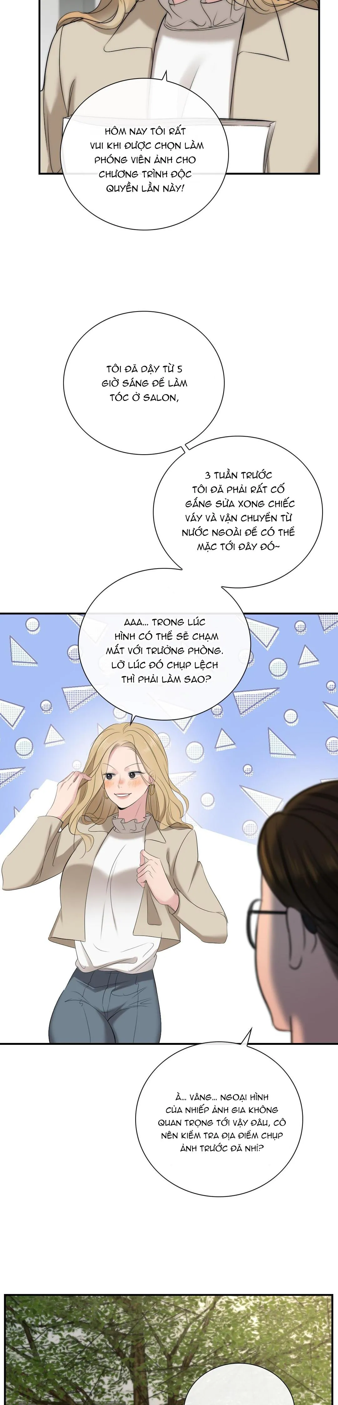 TÌNH THẾ TIẾN THOÁI LƯỠNG NAN CỦA SẾP Chapter 16 Trang 22