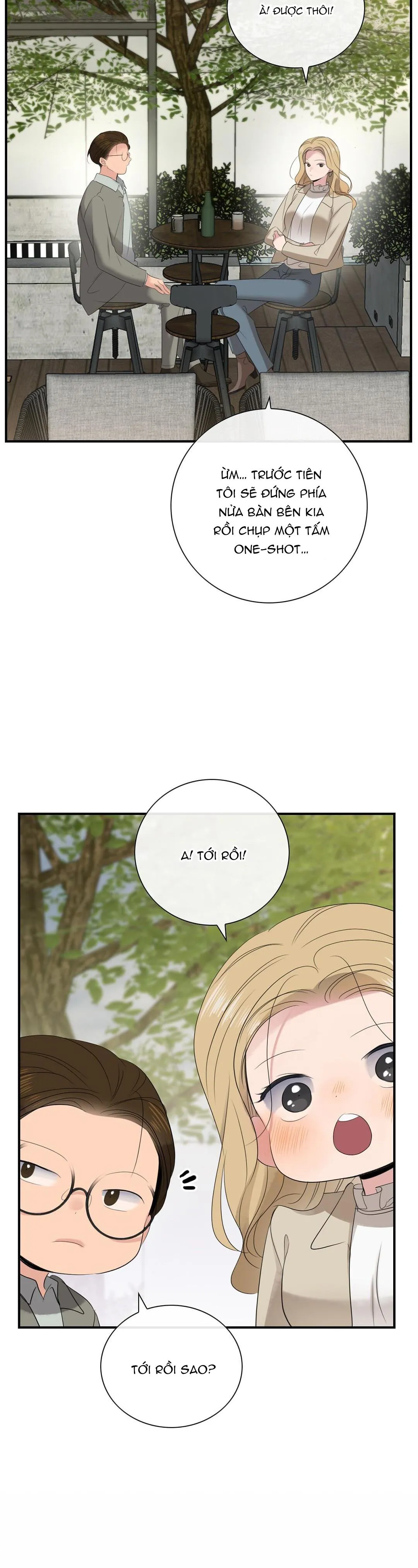 TÌNH THẾ TIẾN THOÁI LƯỠNG NAN CỦA SẾP Chapter 16 Trang 23