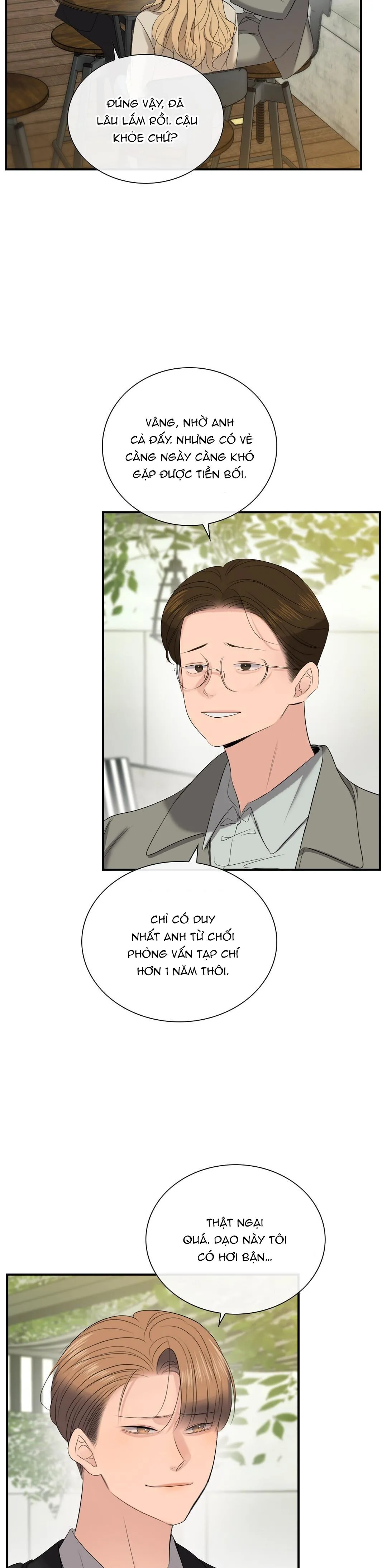 TÌNH THẾ TIẾN THOÁI LƯỠNG NAN CỦA SẾP Chapter 16 Trang 25