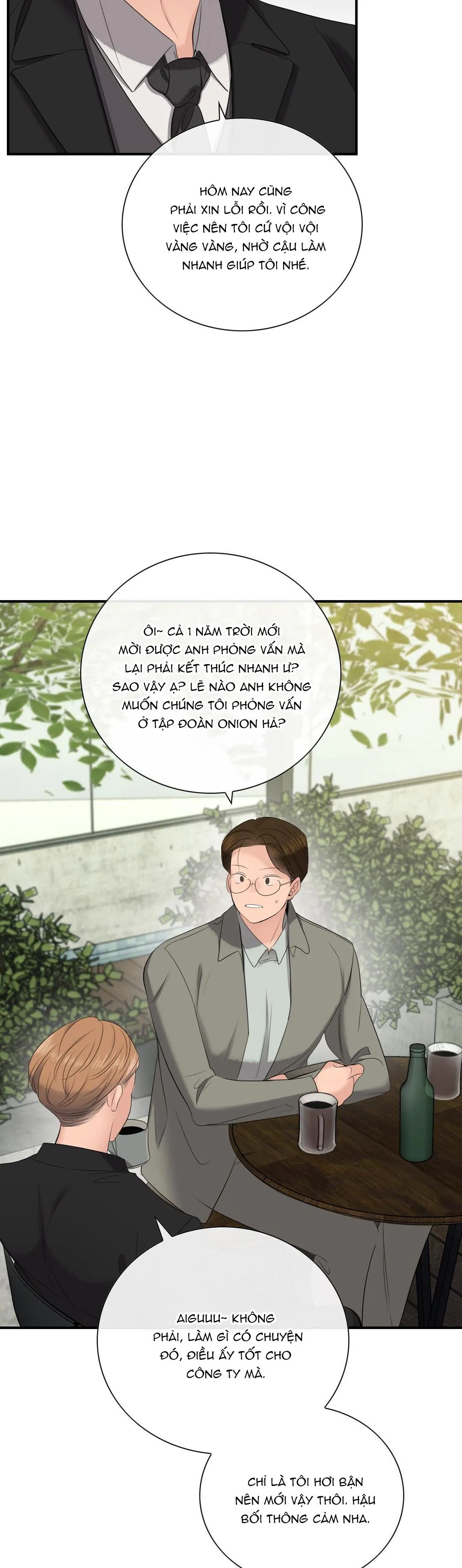 TÌNH THẾ TIẾN THOÁI LƯỠNG NAN CỦA SẾP Chapter 16 Trang 26