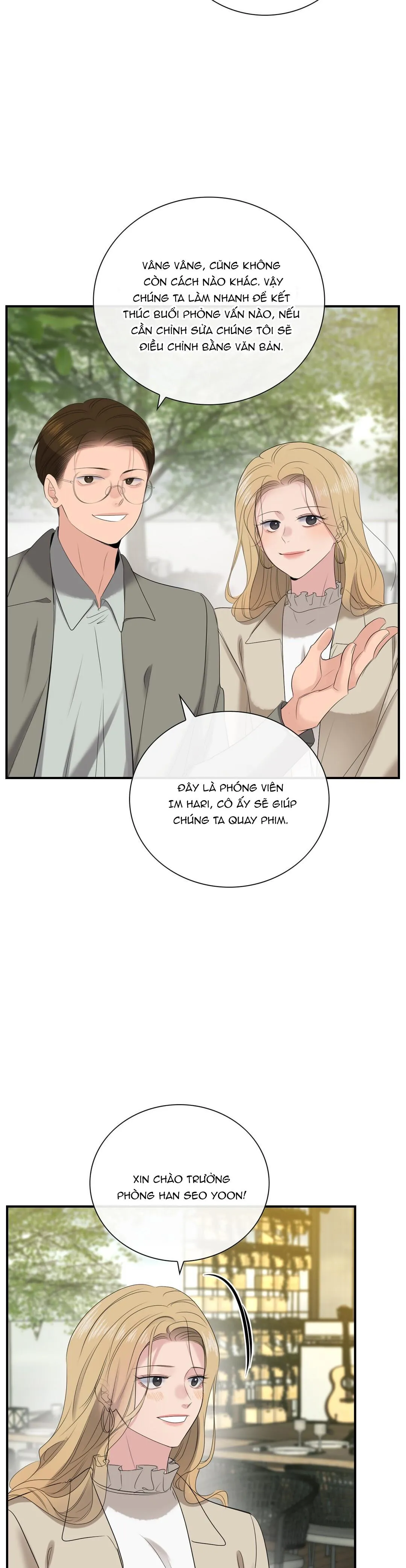 TÌNH THẾ TIẾN THOÁI LƯỠNG NAN CỦA SẾP Chapter 16 Trang 27