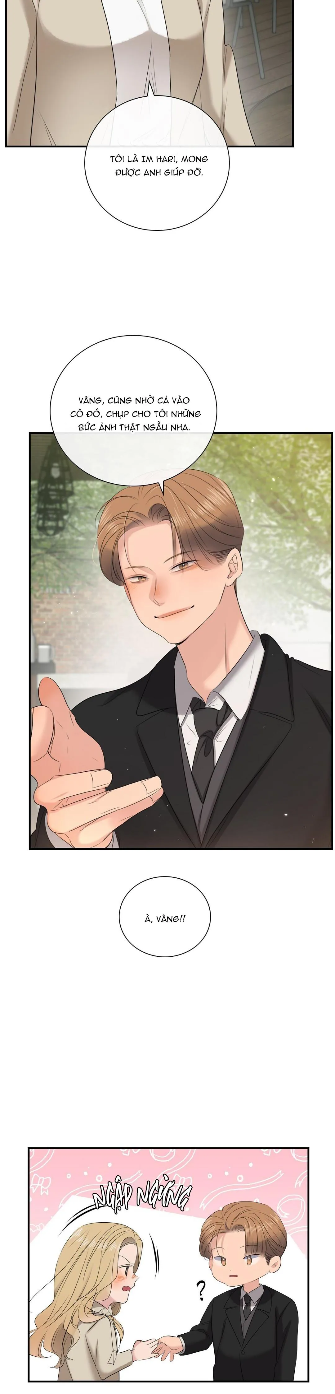 TÌNH THẾ TIẾN THOÁI LƯỠNG NAN CỦA SẾP Chapter 16 Trang 28