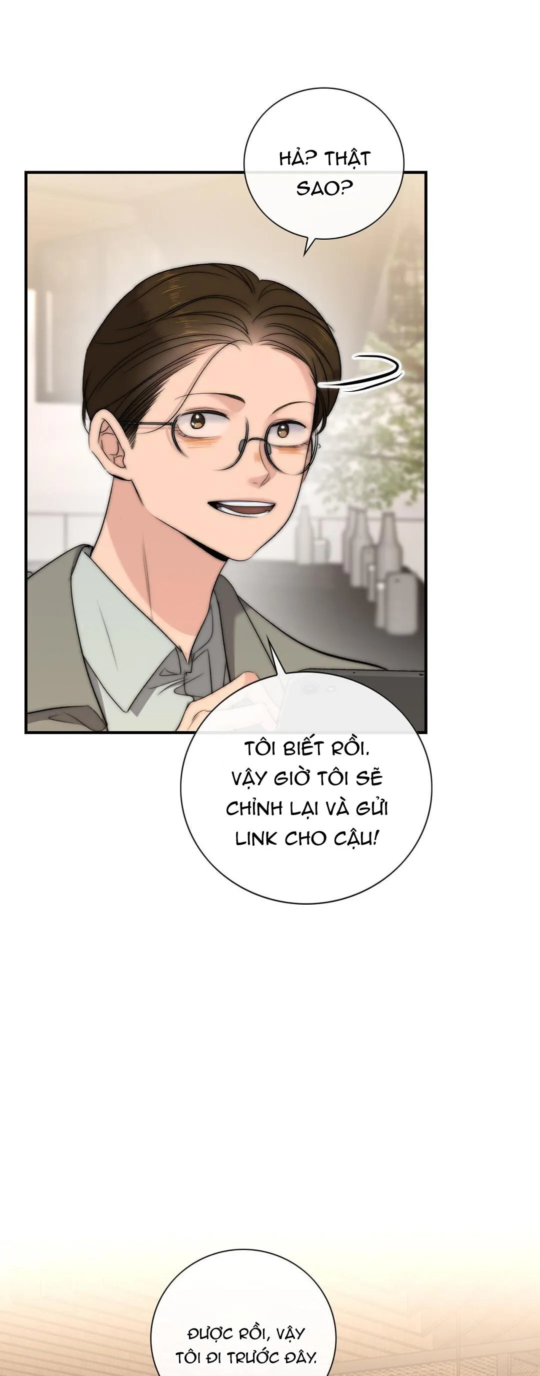 TÌNH THẾ TIẾN THOÁI LƯỠNG NAN CỦA SẾP Chapter 17 Trang 3