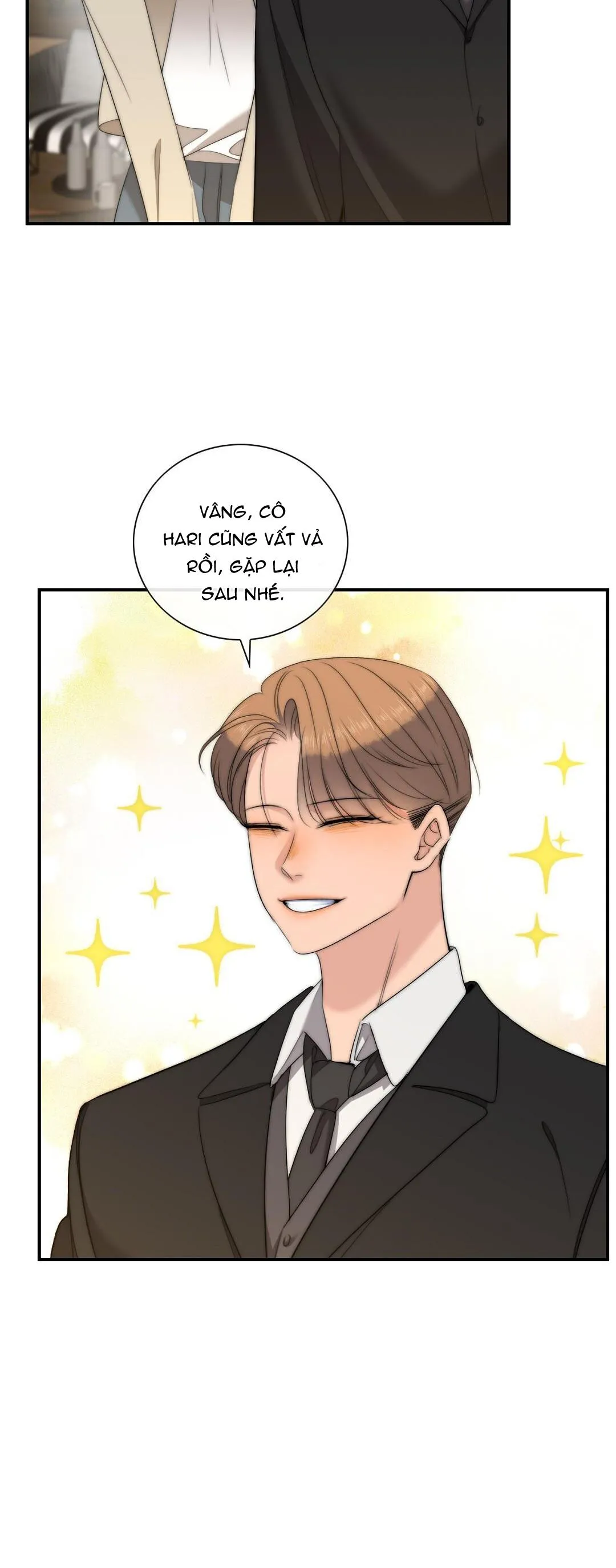 TÌNH THẾ TIẾN THOÁI LƯỠNG NAN CỦA SẾP Chapter 17 Trang 5