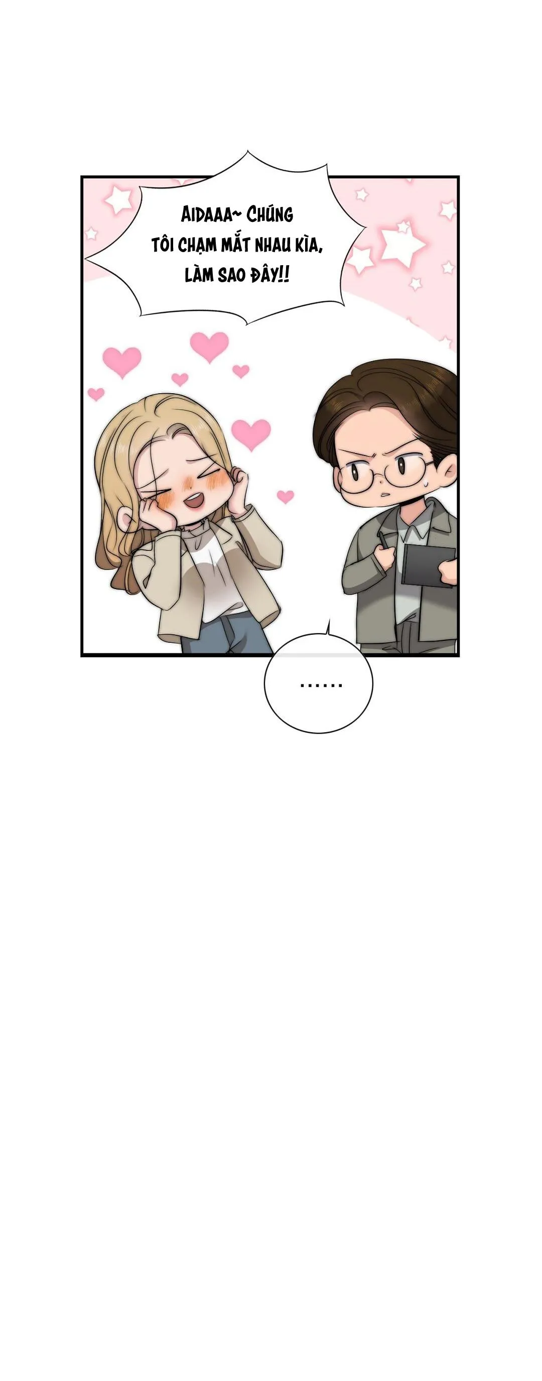 TÌNH THẾ TIẾN THOÁI LƯỠNG NAN CỦA SẾP Chapter 17 Trang 7