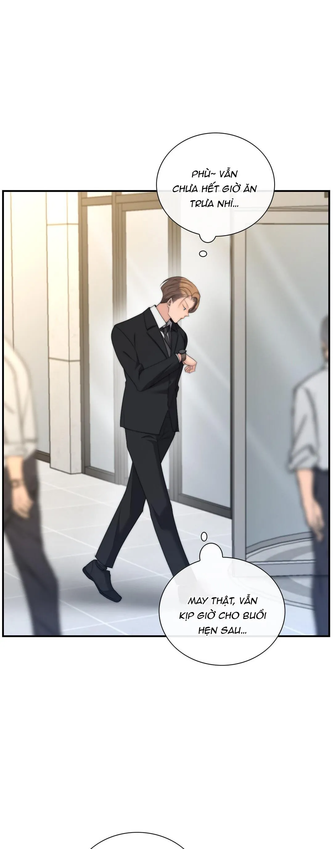 TÌNH THẾ TIẾN THOÁI LƯỠNG NAN CỦA SẾP Chapter 17 Trang 9