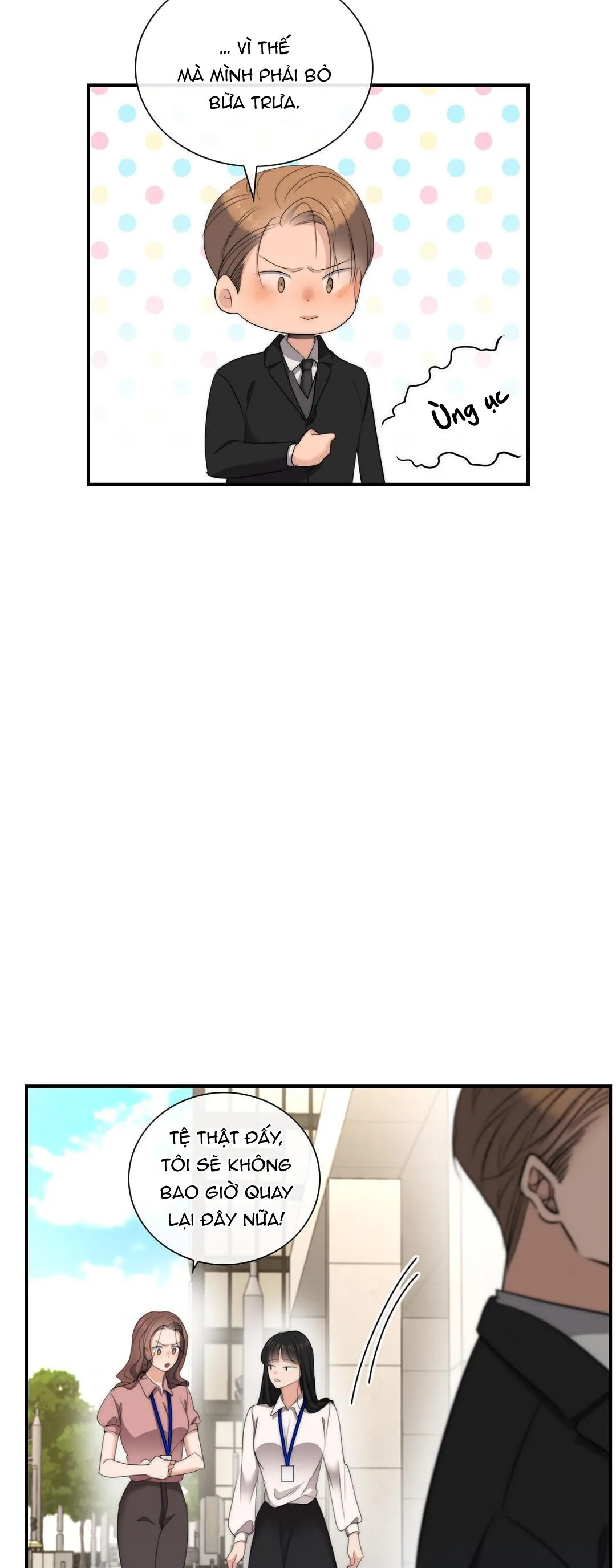 TÌNH THẾ TIẾN THOÁI LƯỠNG NAN CỦA SẾP Chapter 17 Trang 10