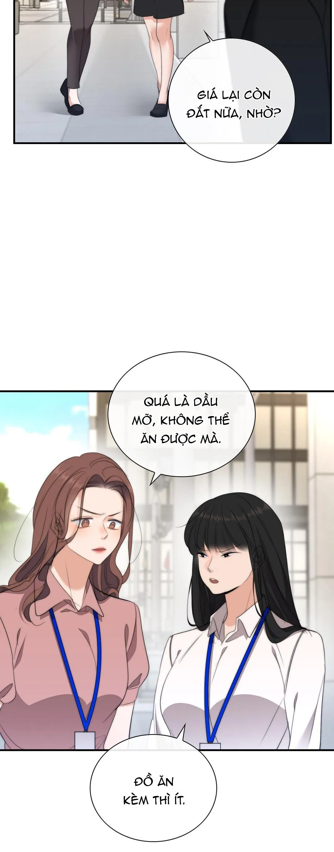 TÌNH THẾ TIẾN THOÁI LƯỠNG NAN CỦA SẾP Chapter 17 Trang 11