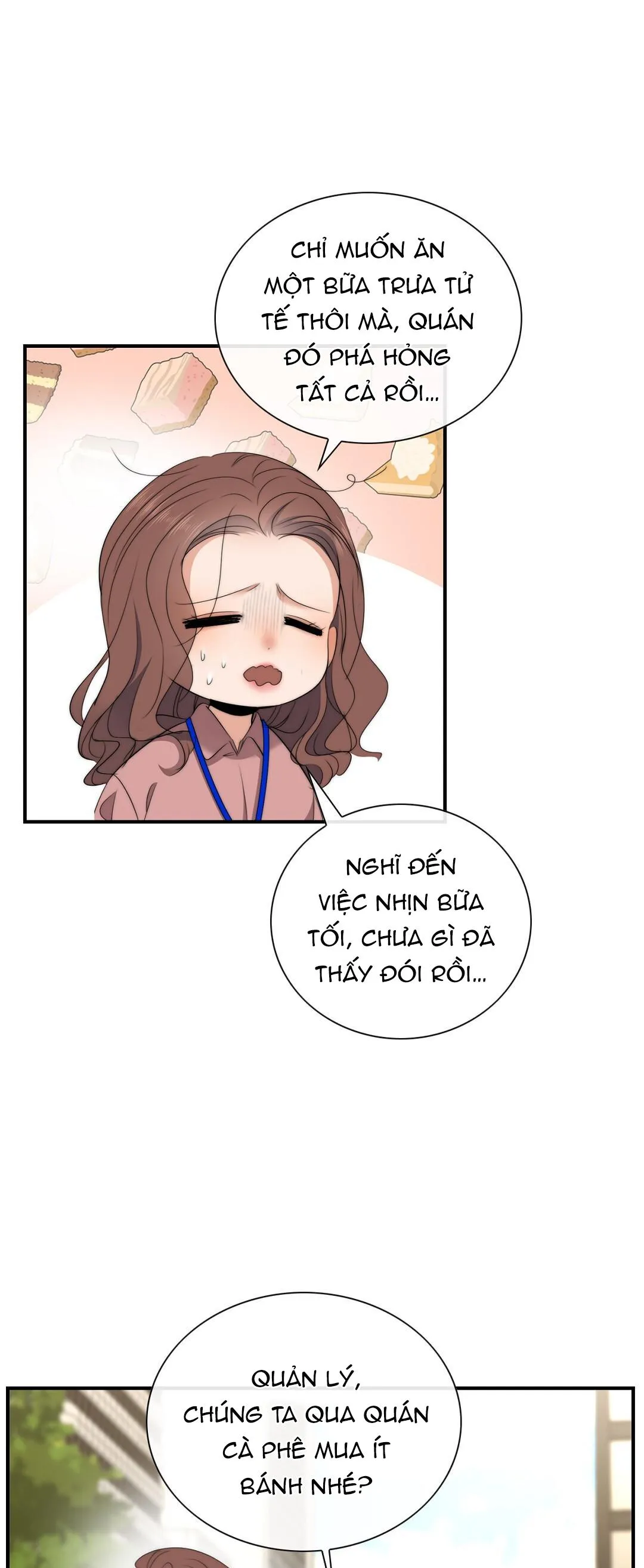 TÌNH THẾ TIẾN THOÁI LƯỠNG NAN CỦA SẾP Chapter 17 Trang 12