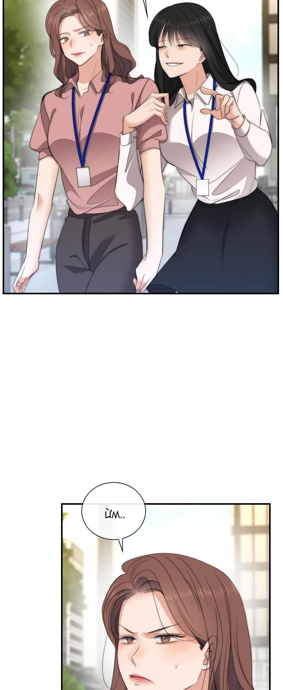 TÌNH THẾ TIẾN THOÁI LƯỠNG NAN CỦA SẾP Chapter 17 Trang 13