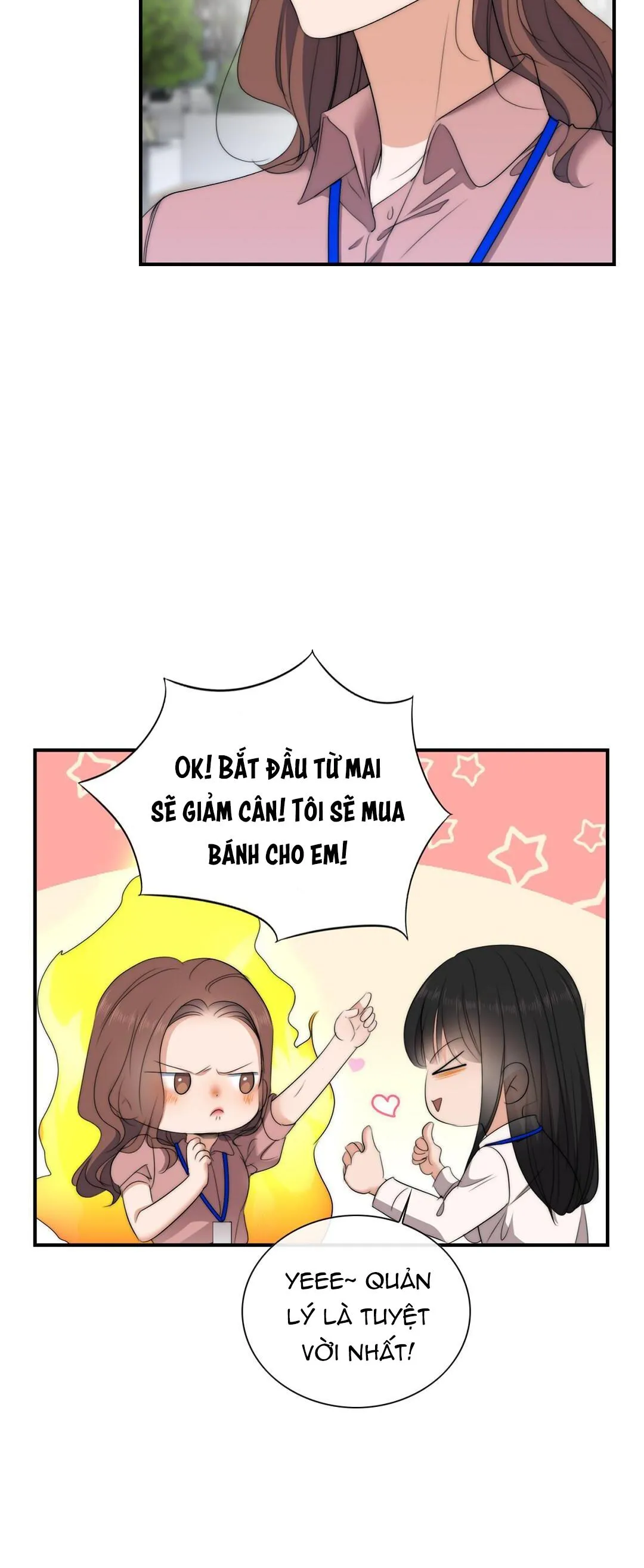 TÌNH THẾ TIẾN THOÁI LƯỠNG NAN CỦA SẾP Chapter 17 Trang 14