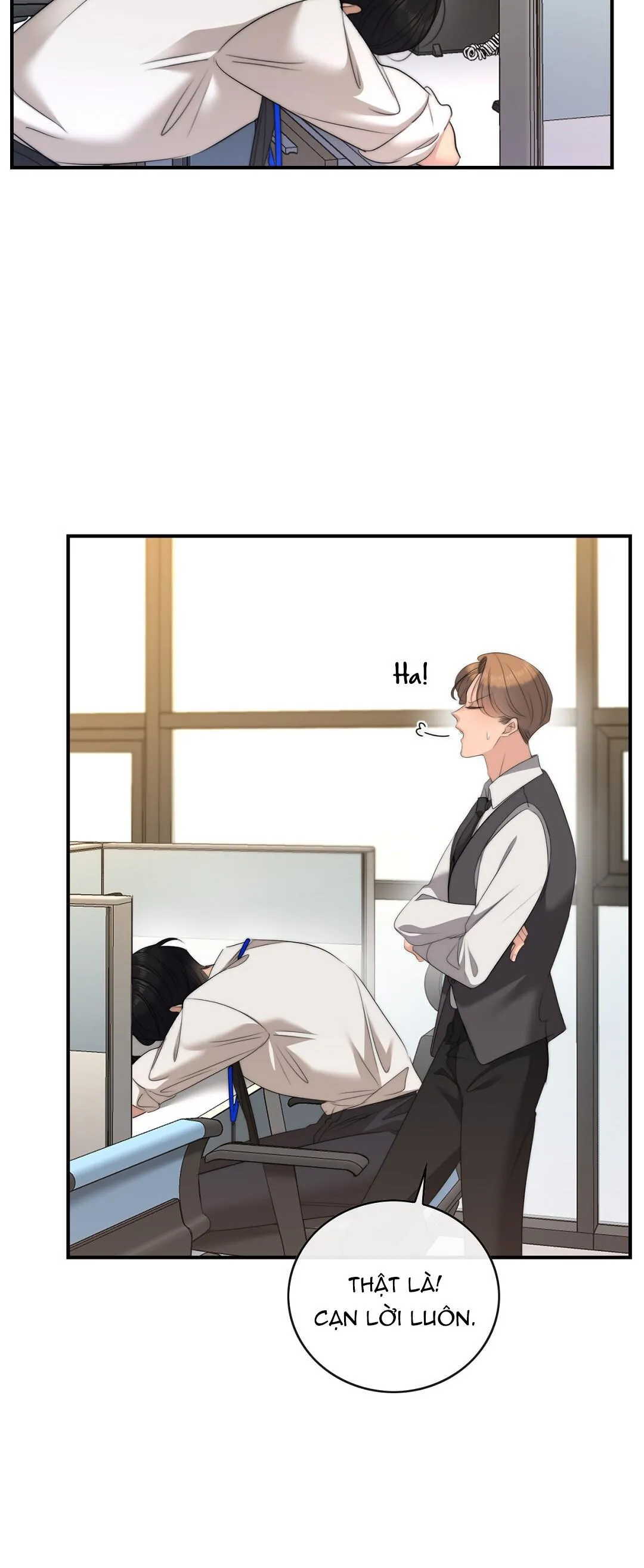 TÌNH THẾ TIẾN THOÁI LƯỠNG NAN CỦA SẾP Chapter 17 Trang 16