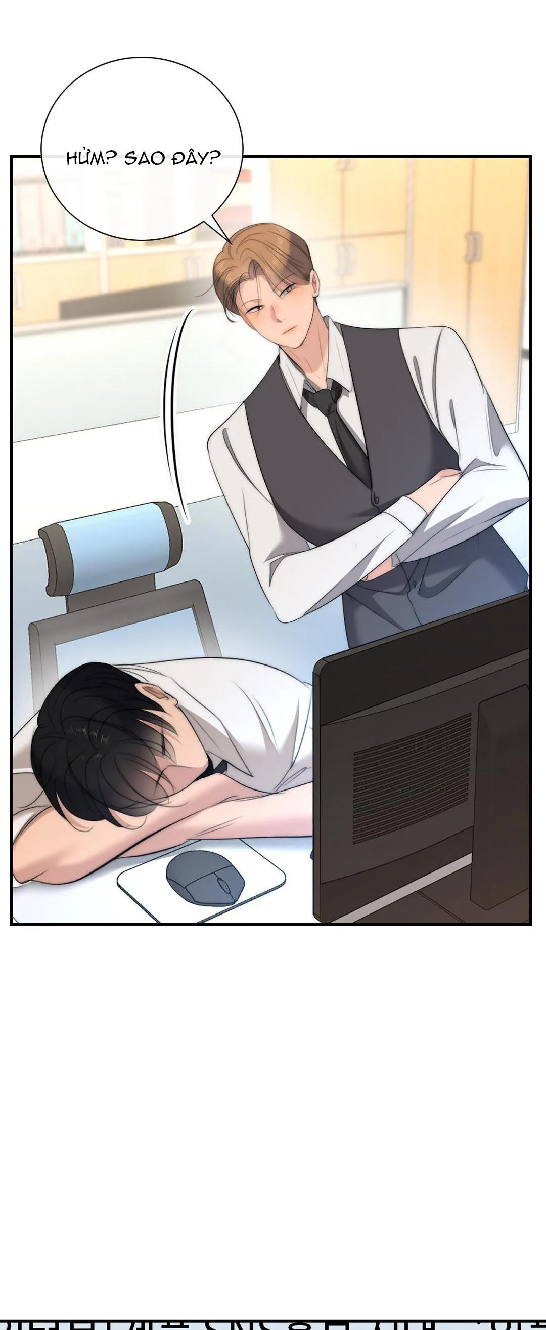 TÌNH THẾ TIẾN THOÁI LƯỠNG NAN CỦA SẾP Chapter 17 Trang 17