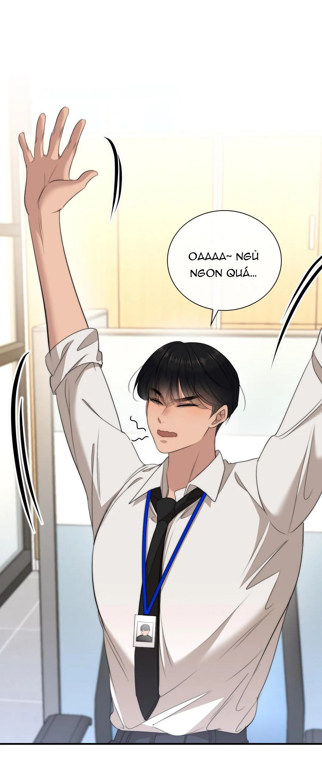 TÌNH THẾ TIẾN THOÁI LƯỠNG NAN CỦA SẾP Chapter 17 Trang 21