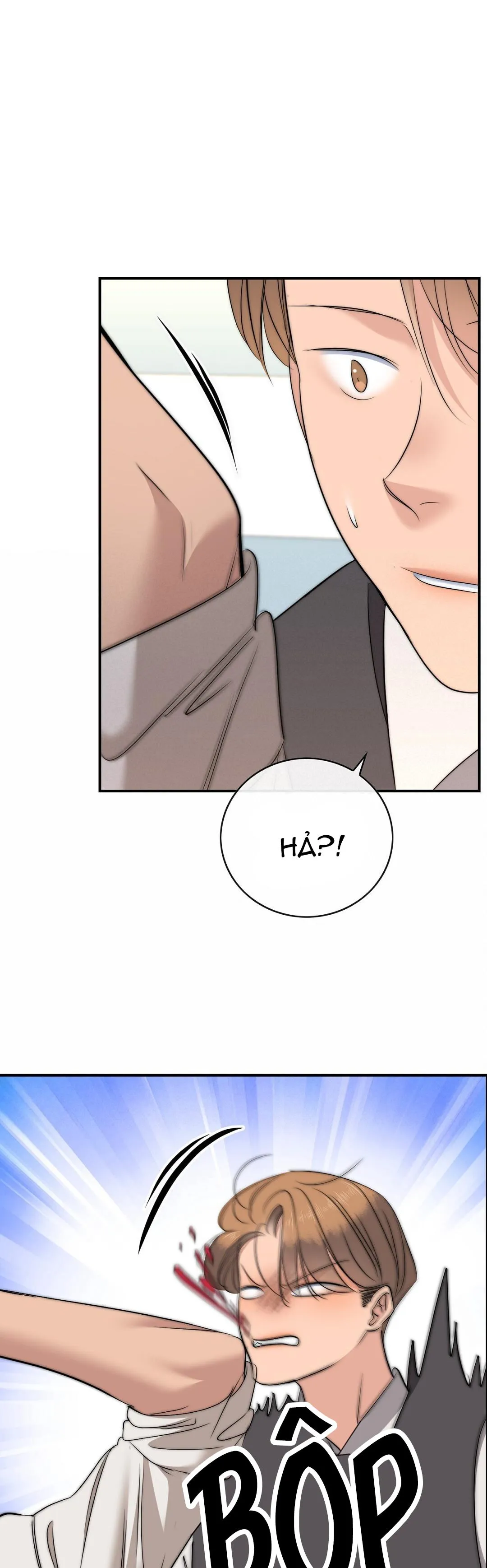 TÌNH THẾ TIẾN THOÁI LƯỠNG NAN CỦA SẾP Chapter 17 Trang 22