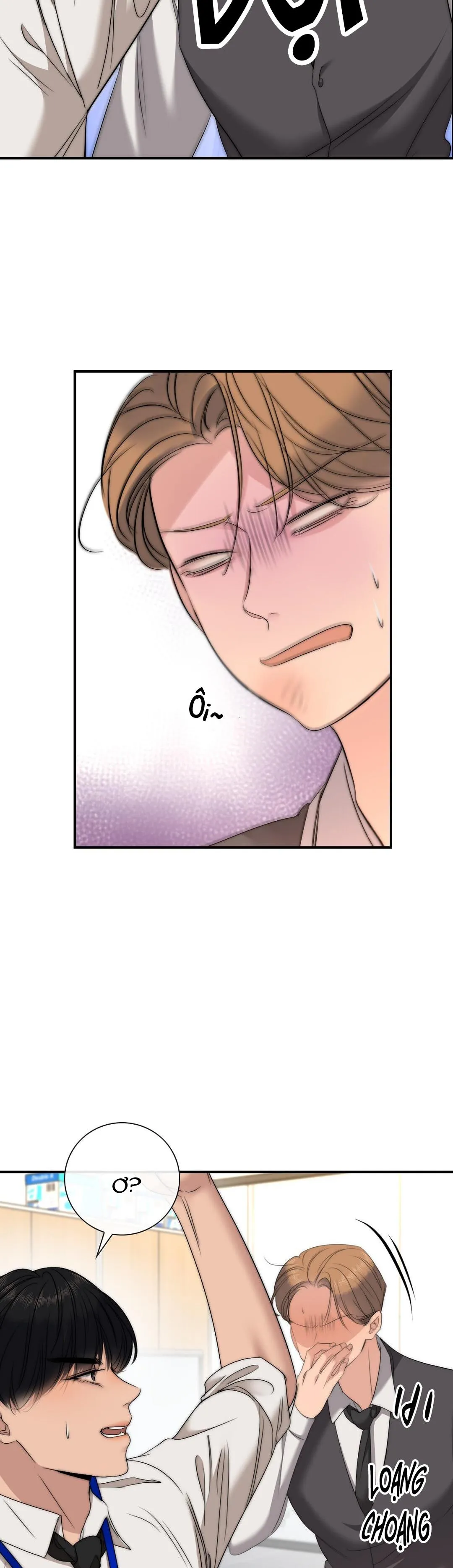 TÌNH THẾ TIẾN THOÁI LƯỠNG NAN CỦA SẾP Chapter 17 Trang 23