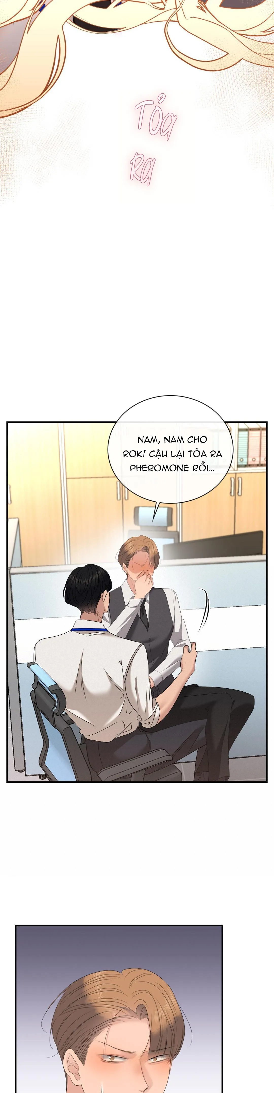 TÌNH THẾ TIẾN THOÁI LƯỠNG NAN CỦA SẾP Chapter 17 Trang 27