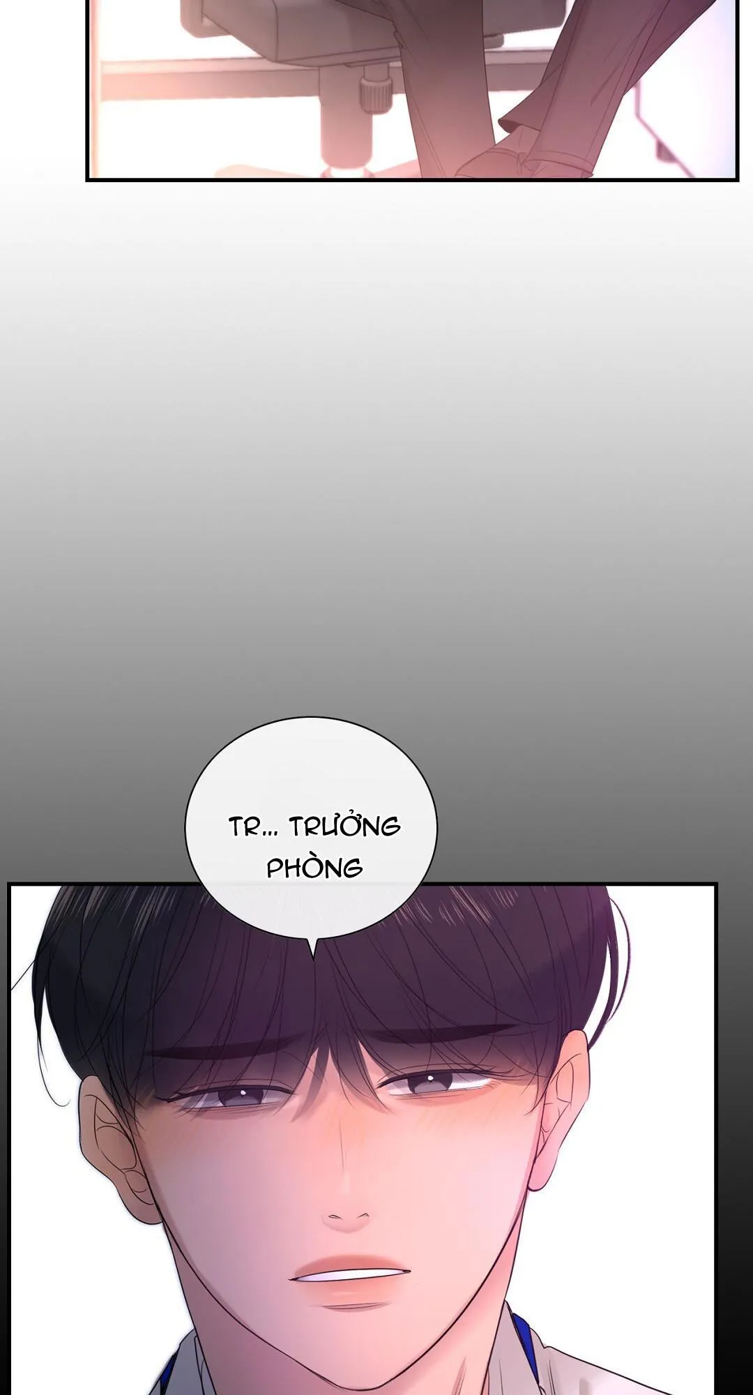 TÌNH THẾ TIẾN THOÁI LƯỠNG NAN CỦA SẾP Chapter 18 Trang 3