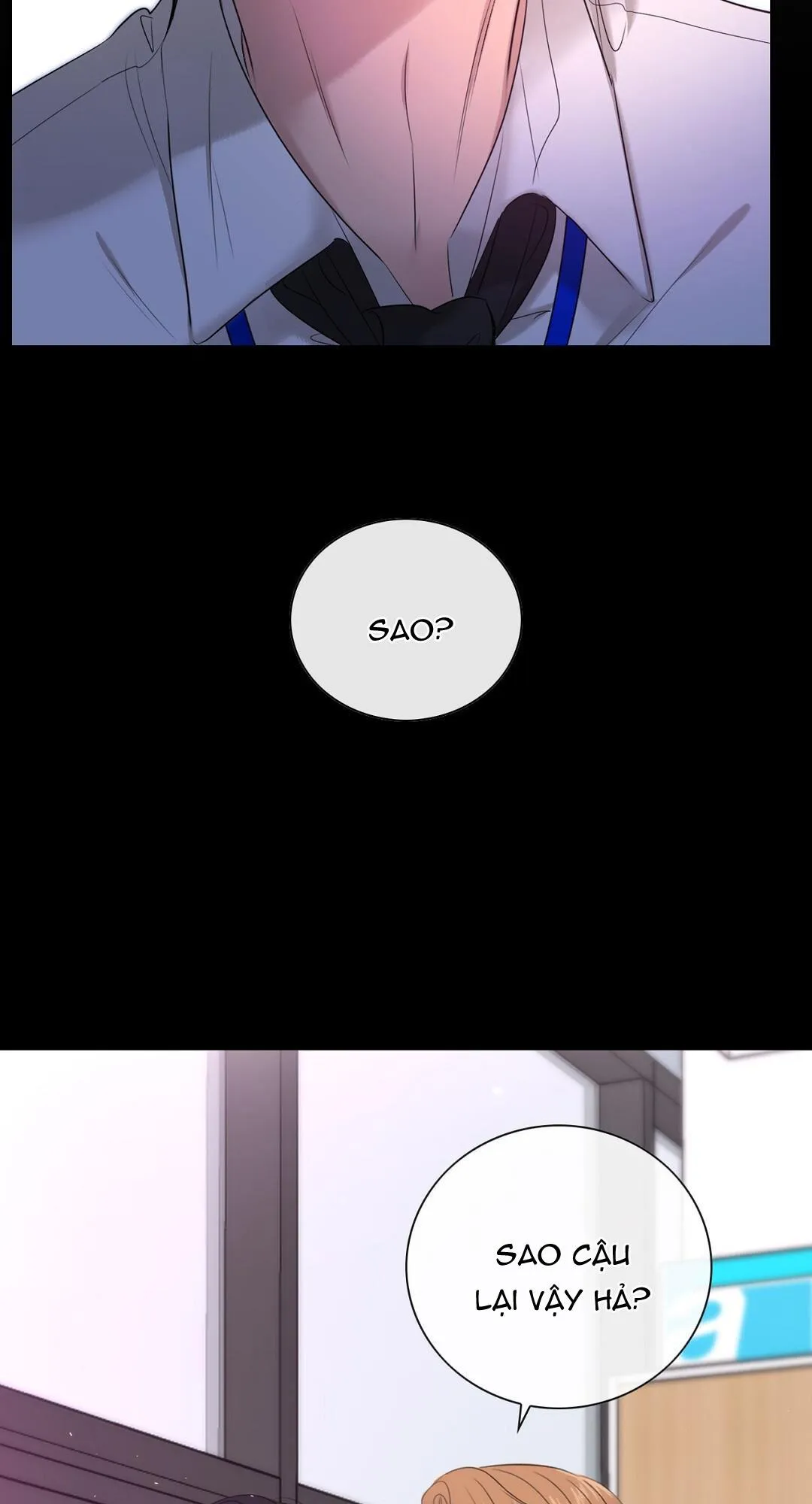 TÌNH THẾ TIẾN THOÁI LƯỠNG NAN CỦA SẾP Chapter 18 Trang 4