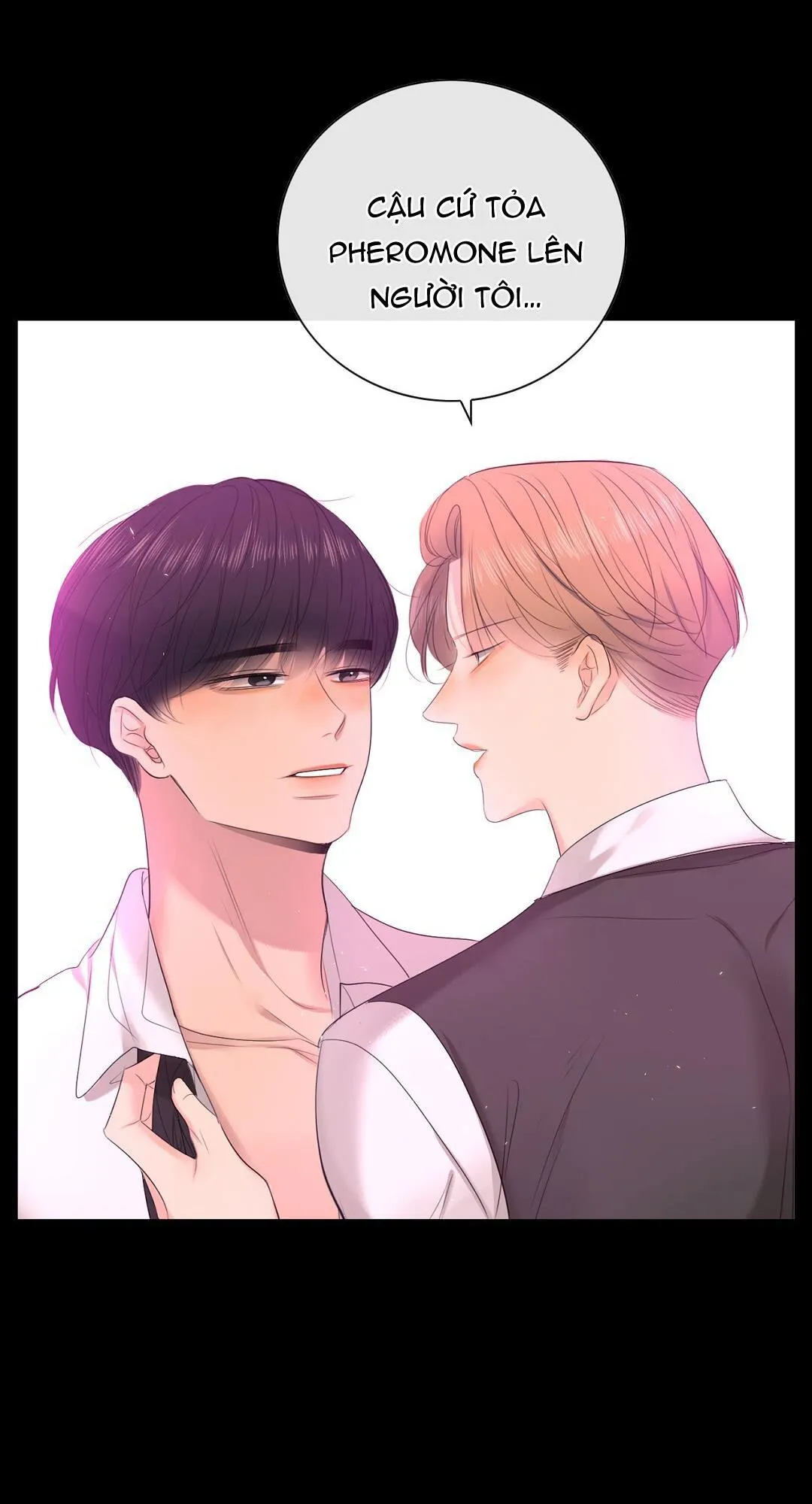 TÌNH THẾ TIẾN THOÁI LƯỠNG NAN CỦA SẾP Chapter 18 Trang 6