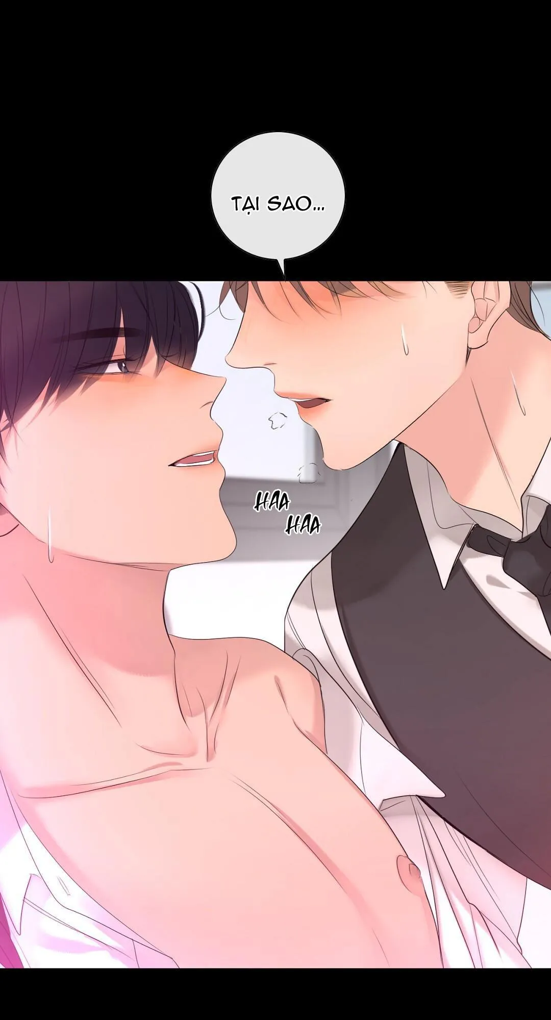 TÌNH THẾ TIẾN THOÁI LƯỠNG NAN CỦA SẾP Chapter 18 Trang 7