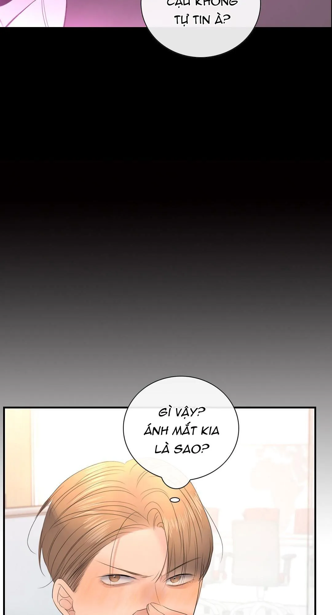 TÌNH THẾ TIẾN THOÁI LƯỠNG NAN CỦA SẾP Chapter 18 Trang 9