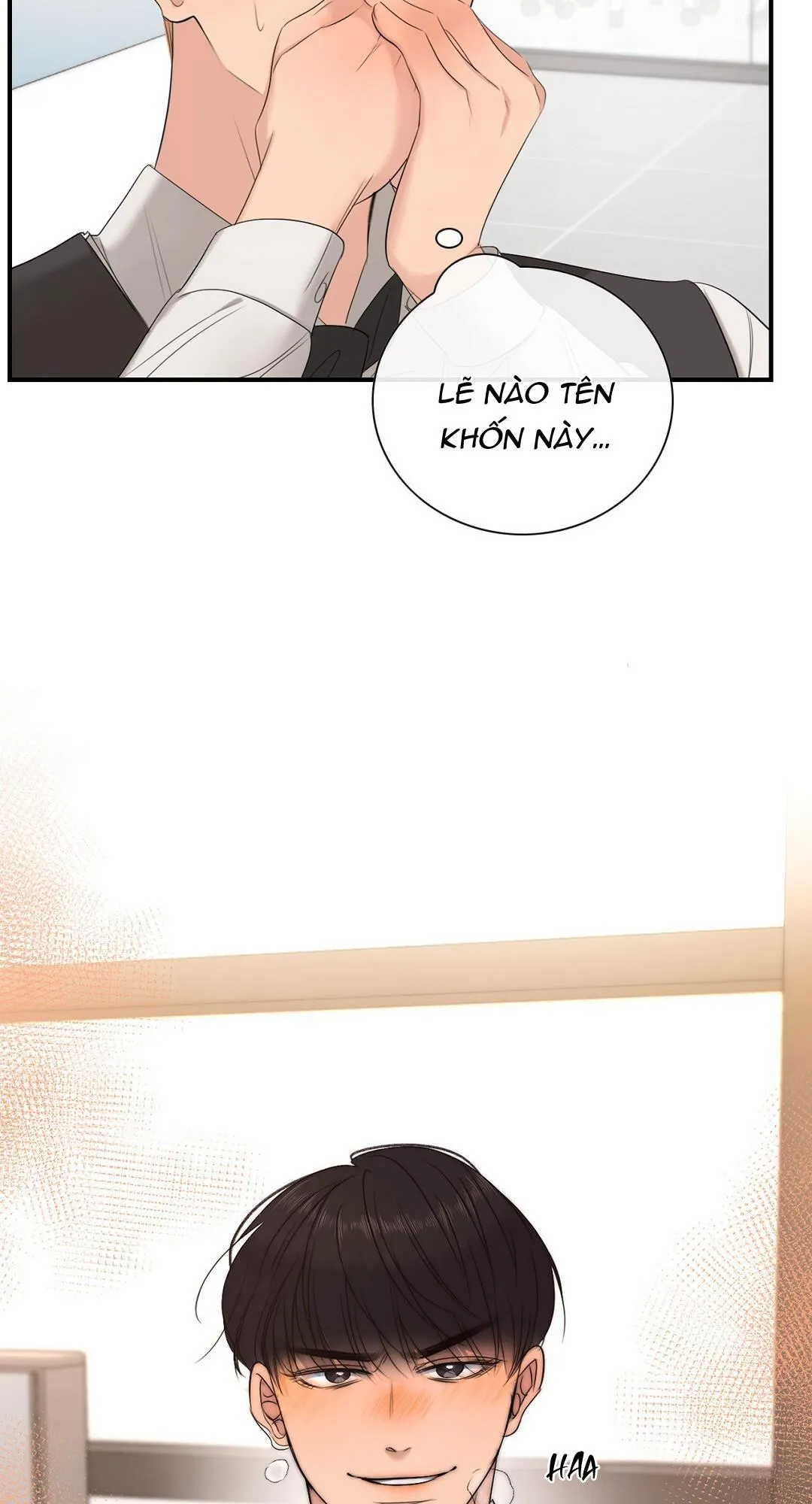 TÌNH THẾ TIẾN THOÁI LƯỠNG NAN CỦA SẾP Chapter 18 Trang 10