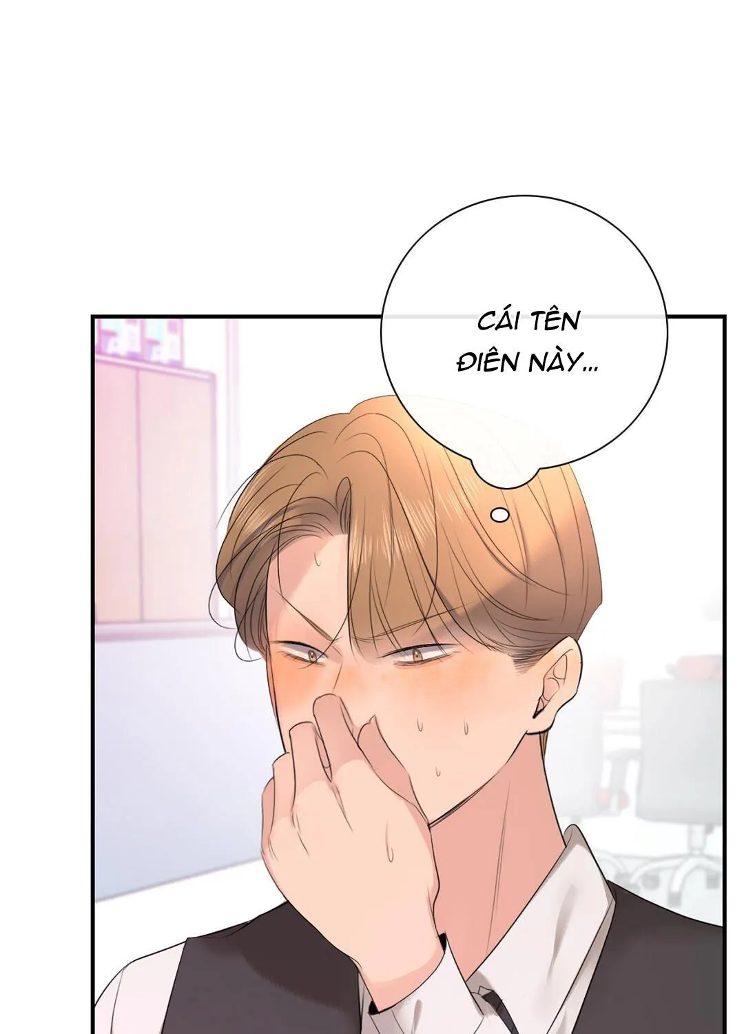 TÌNH THẾ TIẾN THOÁI LƯỠNG NAN CỦA SẾP Chapter 18 Trang 16