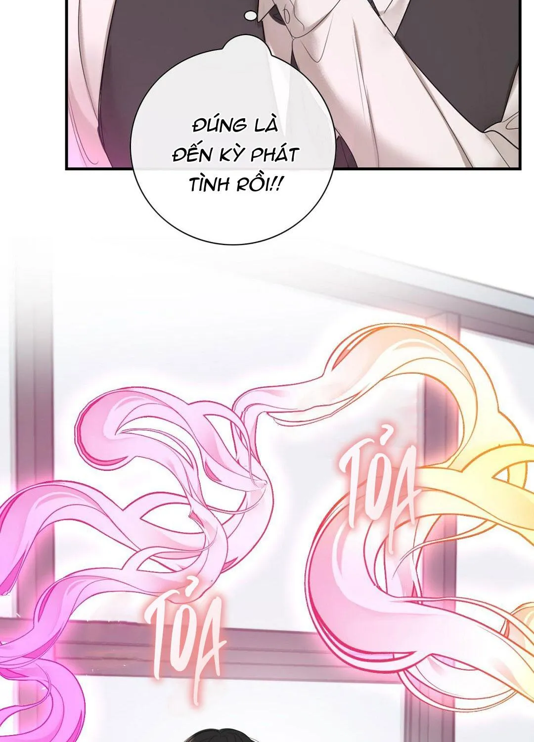 TÌNH THẾ TIẾN THOÁI LƯỠNG NAN CỦA SẾP Chapter 18 Trang 17