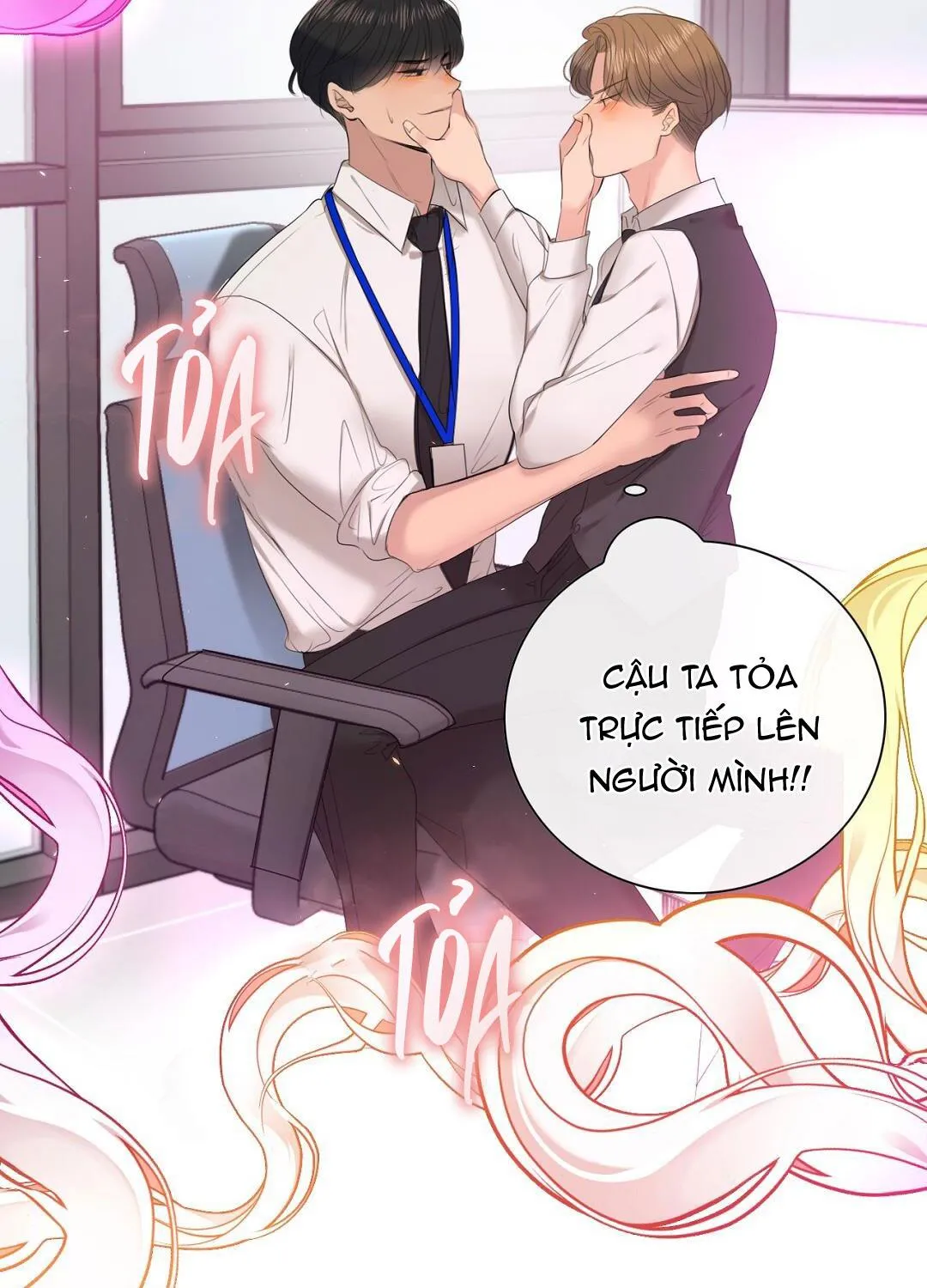 TÌNH THẾ TIẾN THOÁI LƯỠNG NAN CỦA SẾP Chapter 18 Trang 18