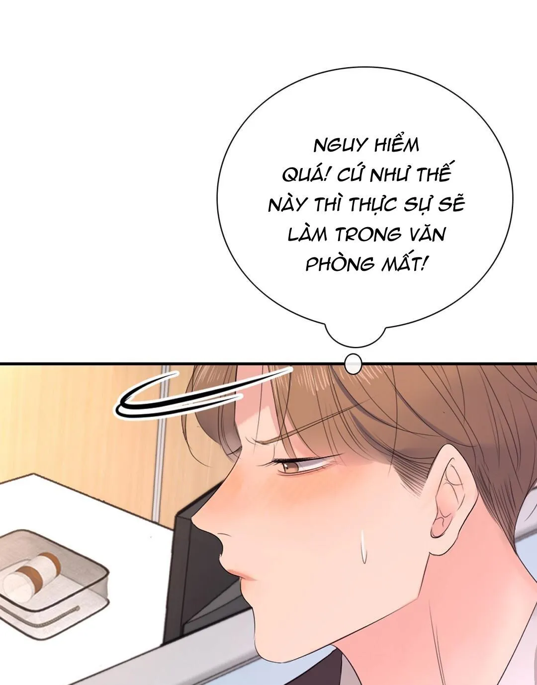 TÌNH THẾ TIẾN THOÁI LƯỠNG NAN CỦA SẾP Chapter 18 Trang 22