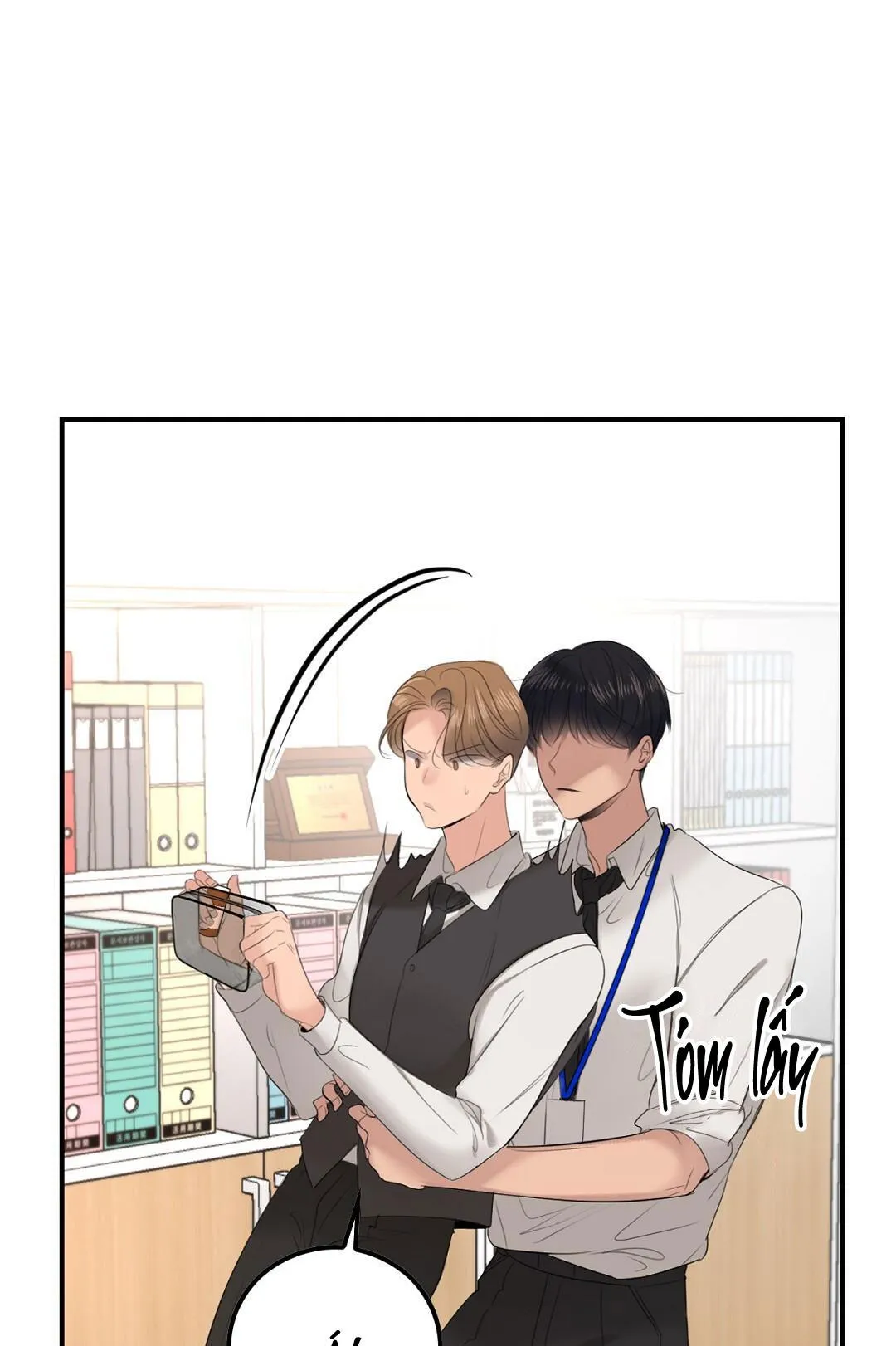 TÌNH THẾ TIẾN THOÁI LƯỠNG NAN CỦA SẾP Chapter 18 Trang 32