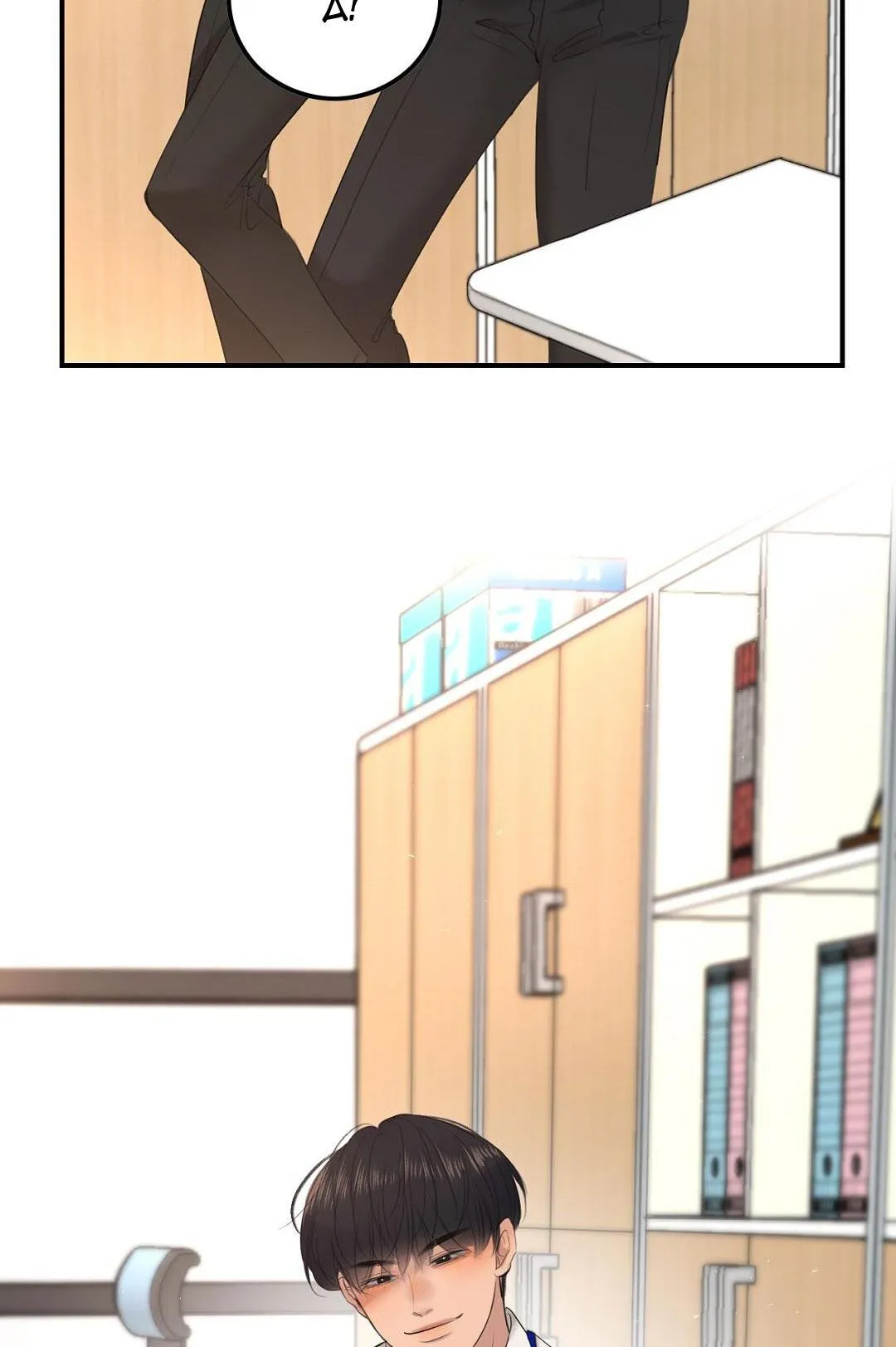 TÌNH THẾ TIẾN THOÁI LƯỠNG NAN CỦA SẾP Chapter 18 Trang 33