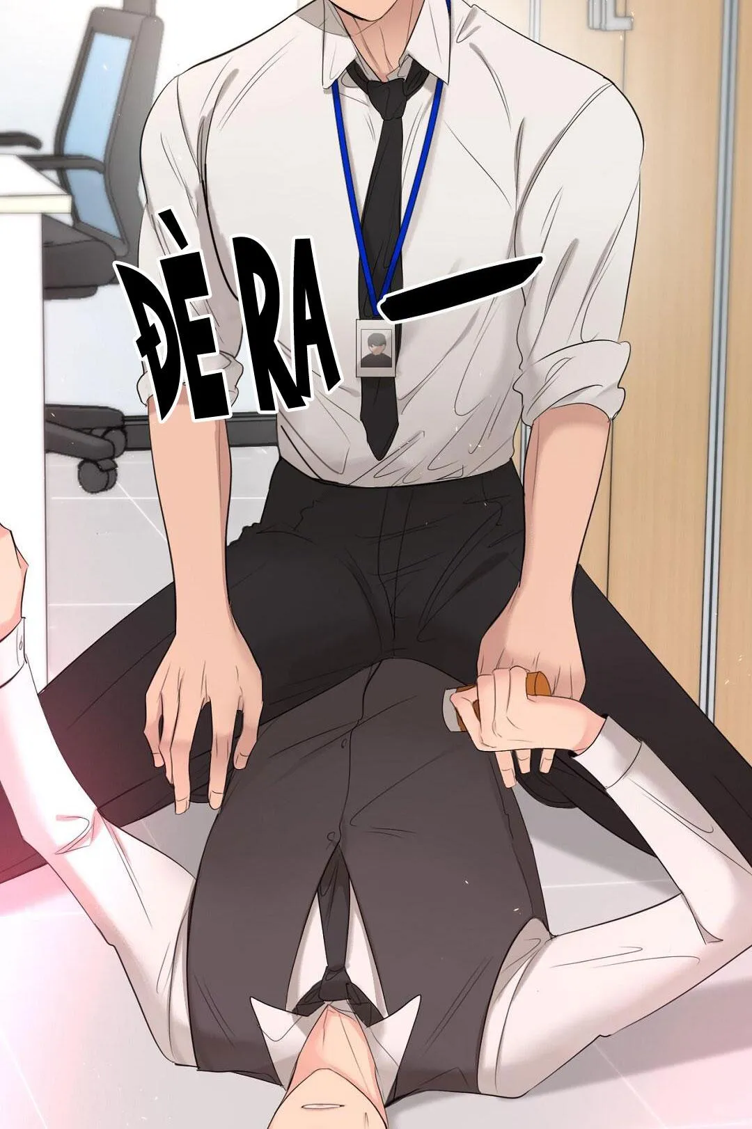 TÌNH THẾ TIẾN THOÁI LƯỠNG NAN CỦA SẾP Chapter 18 Trang 34