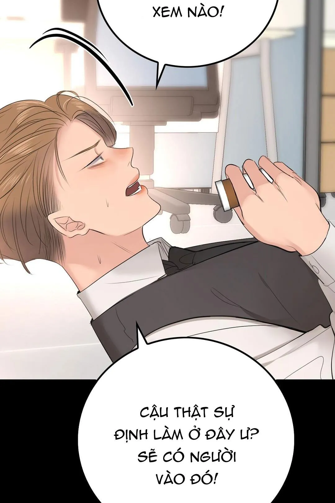 TÌNH THẾ TIẾN THOÁI LƯỠNG NAN CỦA SẾP Chapter 18 Trang 36