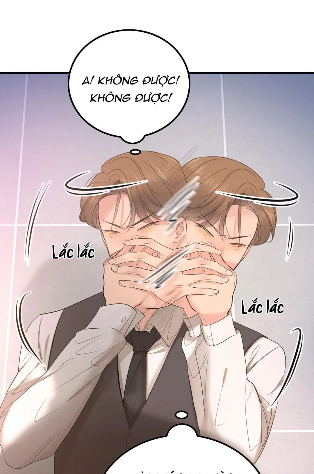 TÌNH THẾ TIẾN THOÁI LƯỠNG NAN CỦA SẾP Chapter 18 Trang 42