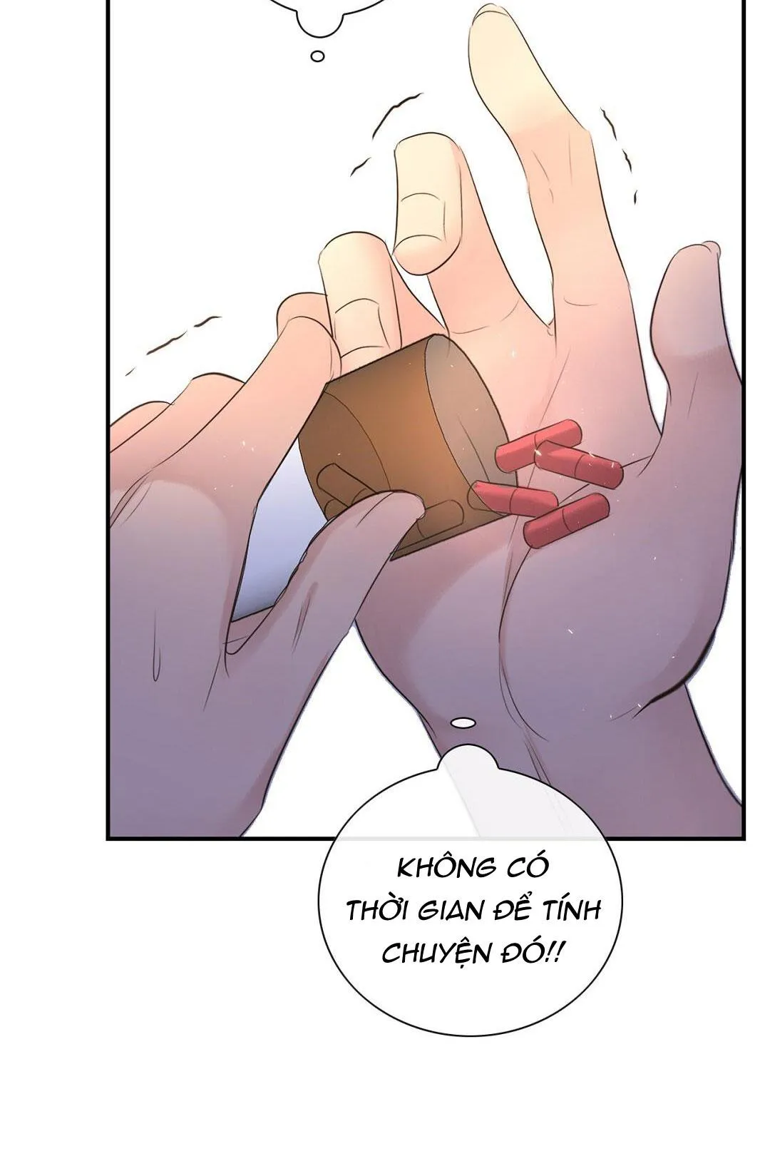 TÌNH THẾ TIẾN THOÁI LƯỠNG NAN CỦA SẾP Chapter 18 Trang 47