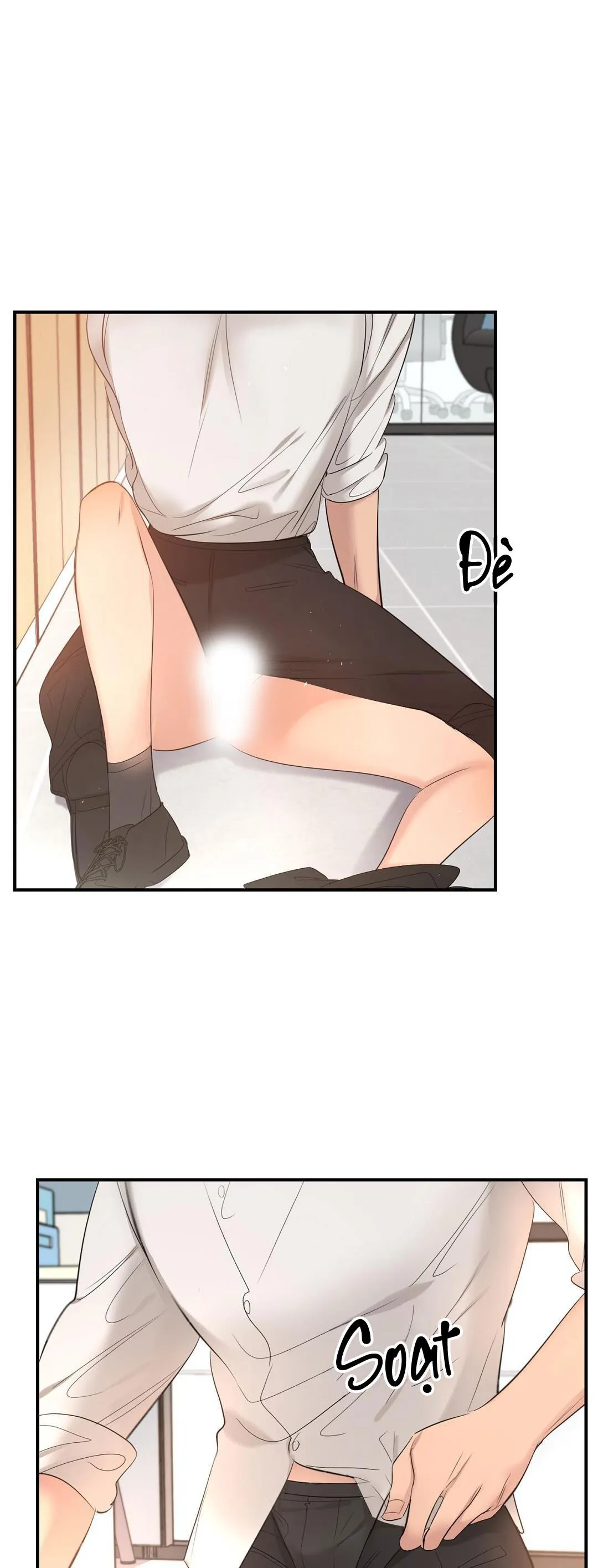 TÌNH THẾ TIẾN THOÁI LƯỠNG NAN CỦA SẾP Chapter 18 Trang 52