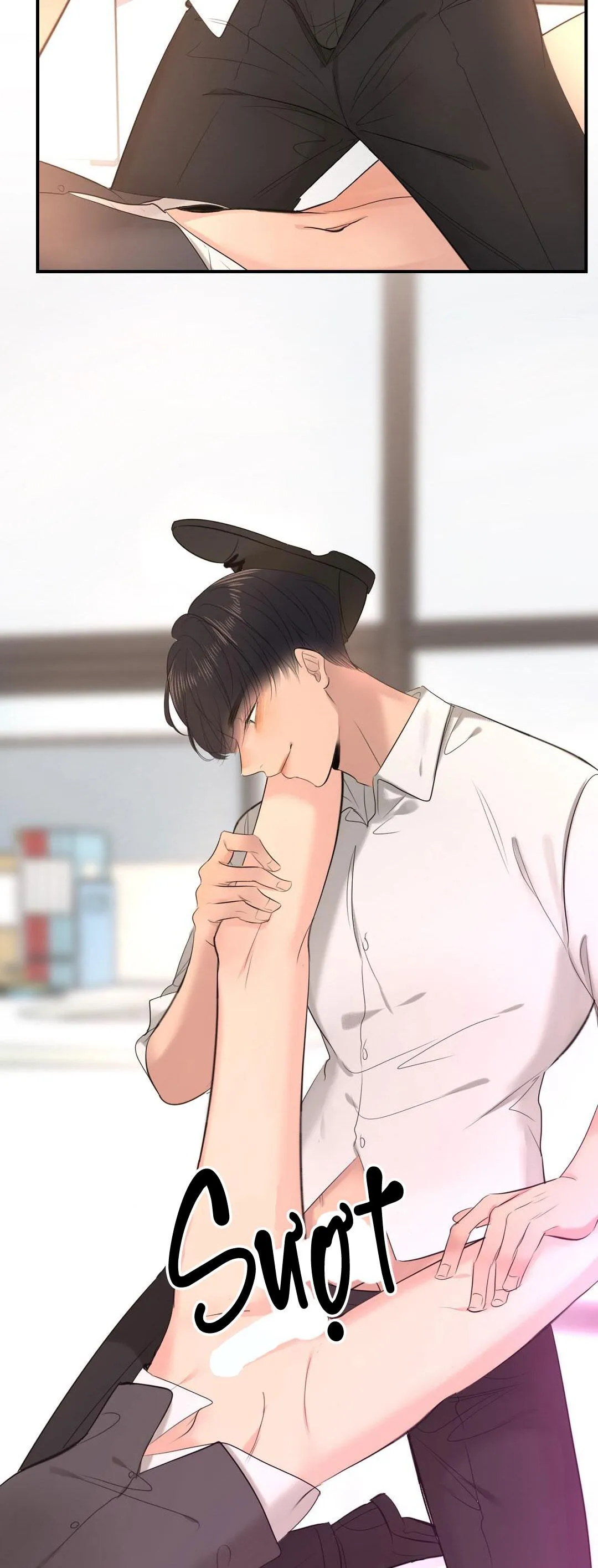 TÌNH THẾ TIẾN THOÁI LƯỠNG NAN CỦA SẾP Chapter 18 Trang 53