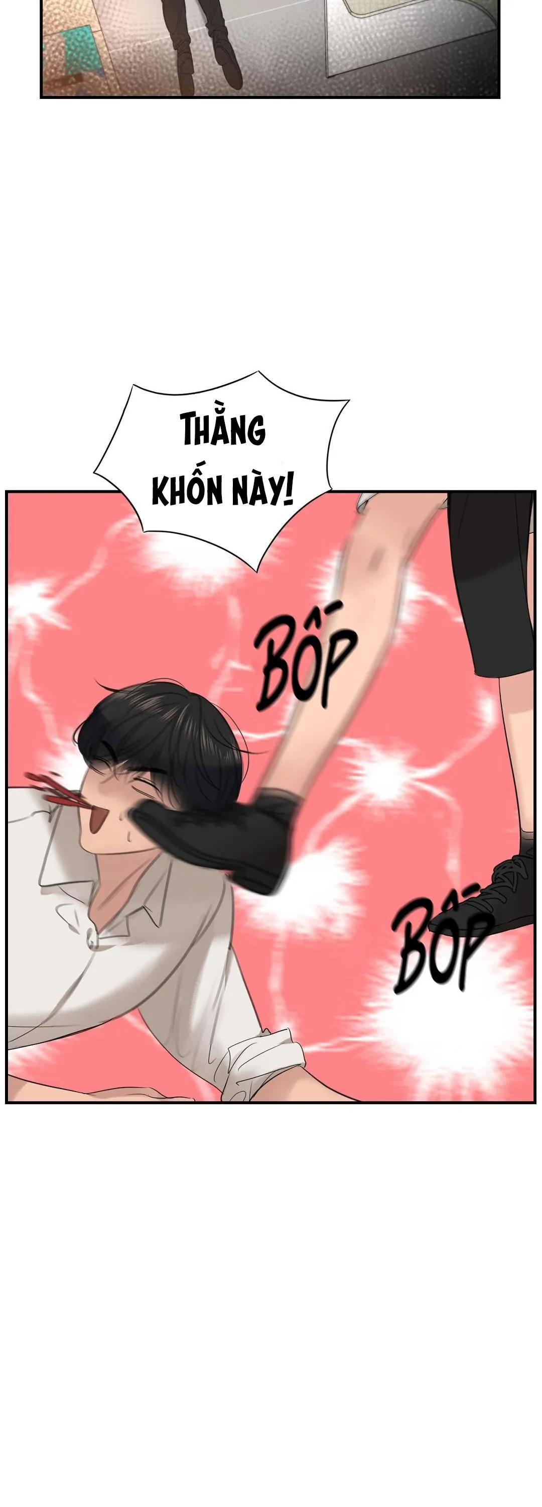 TÌNH THẾ TIẾN THOÁI LƯỠNG NAN CỦA SẾP Chapter 19 Trang 5