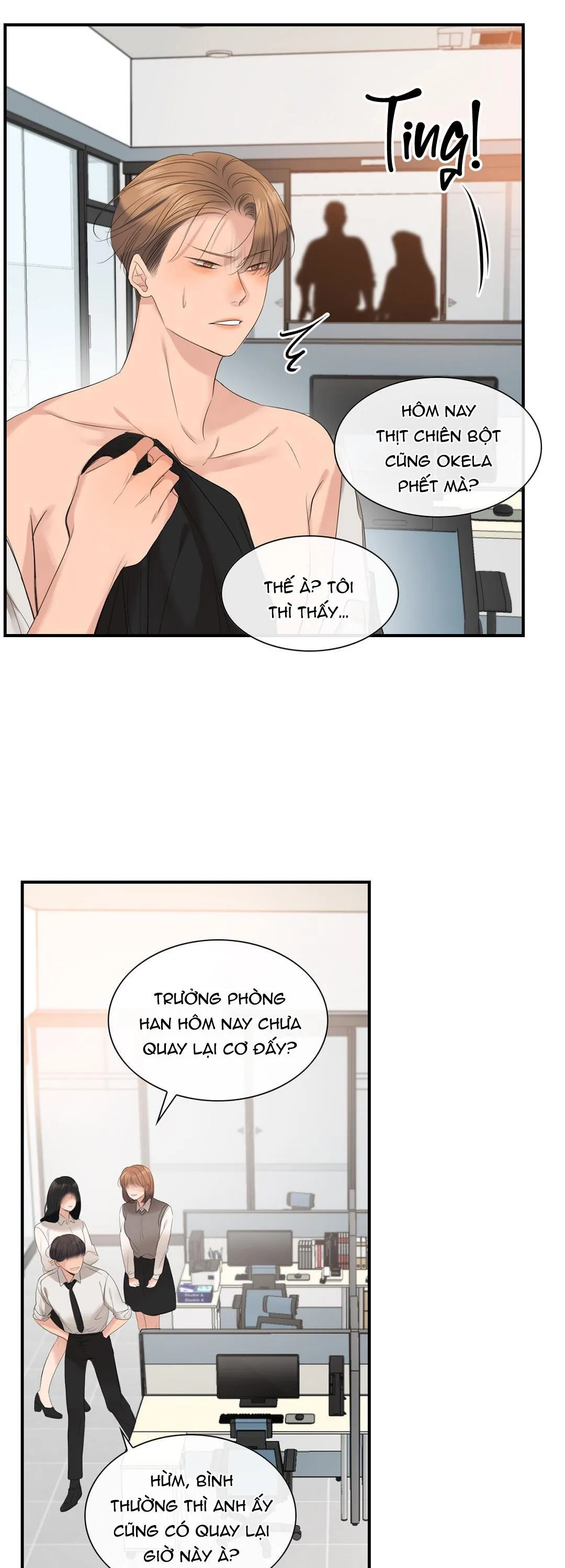 TÌNH THẾ TIẾN THOÁI LƯỠNG NAN CỦA SẾP Chapter 19 Trang 6