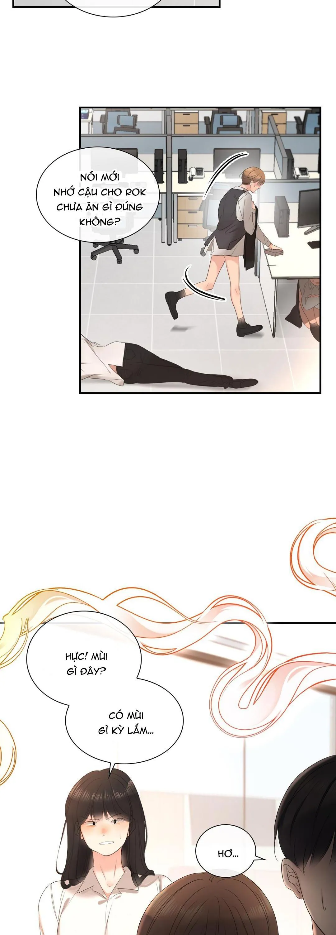 TÌNH THẾ TIẾN THOÁI LƯỠNG NAN CỦA SẾP Chapter 19 Trang 7