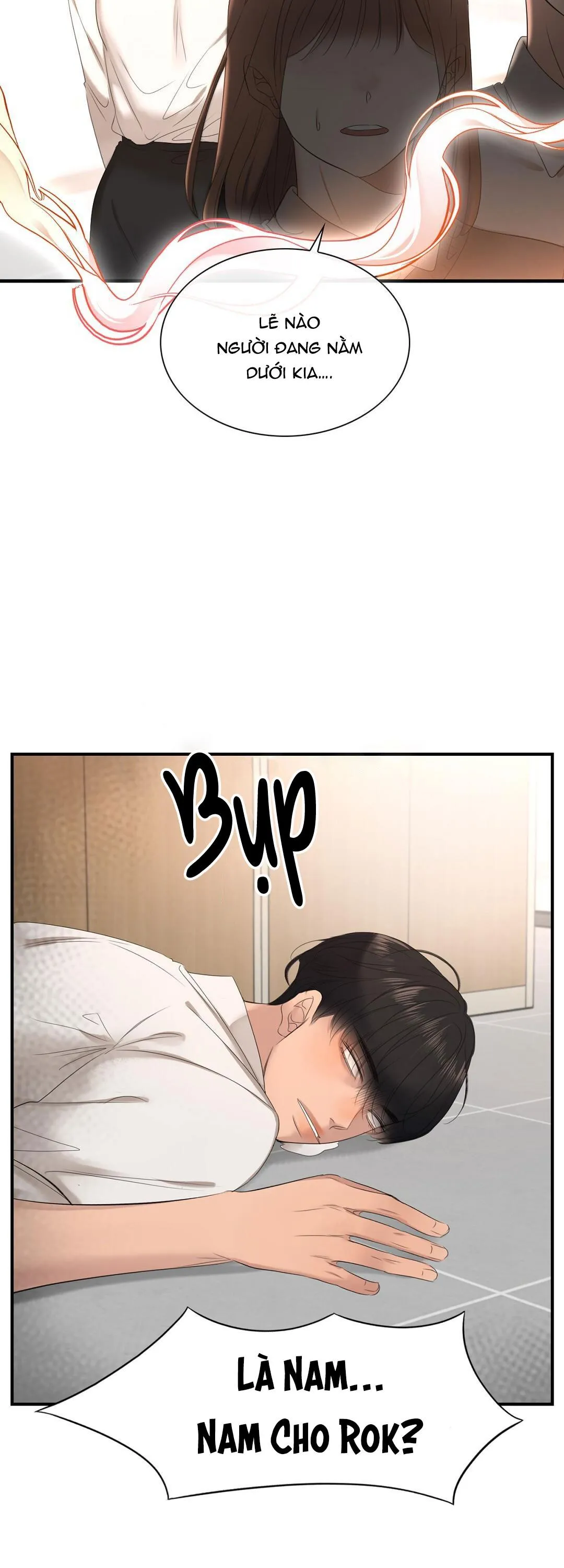 TÌNH THẾ TIẾN THOÁI LƯỠNG NAN CỦA SẾP Chapter 19 Trang 8