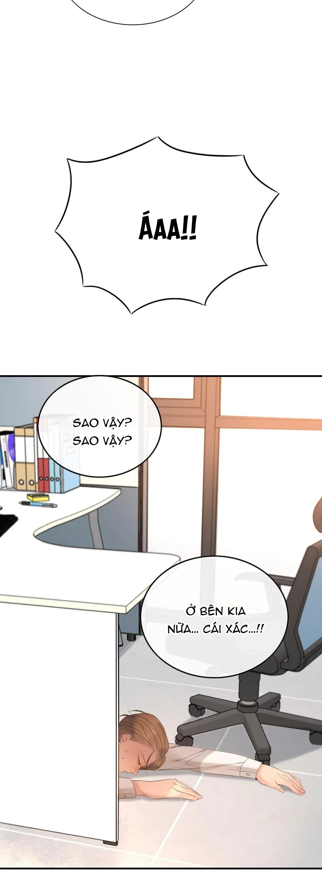 TÌNH THẾ TIẾN THOÁI LƯỠNG NAN CỦA SẾP Chapter 19 Trang 11