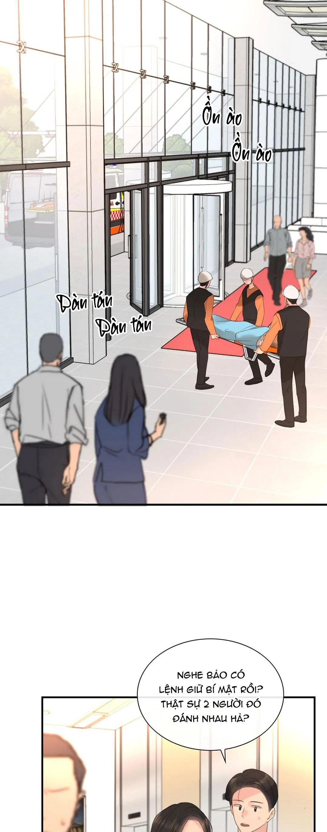 TÌNH THẾ TIẾN THOÁI LƯỠNG NAN CỦA SẾP Chapter 19 Trang 13