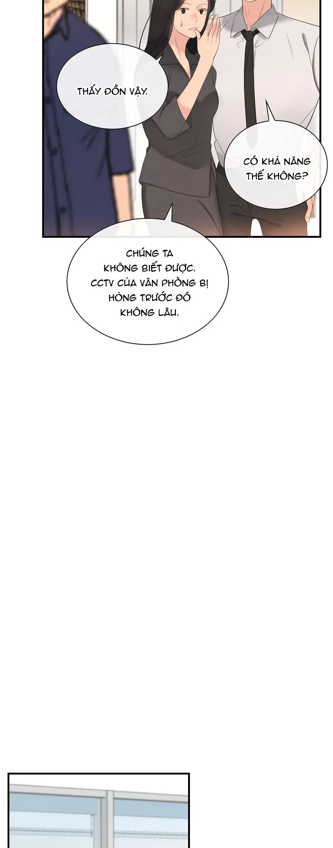 TÌNH THẾ TIẾN THOÁI LƯỠNG NAN CỦA SẾP Chapter 19 Trang 14