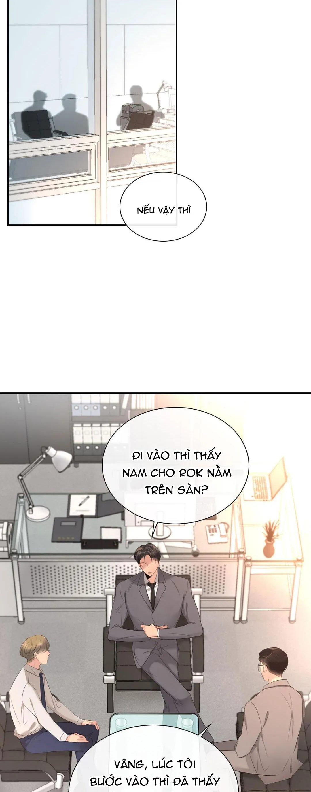 TÌNH THẾ TIẾN THOÁI LƯỠNG NAN CỦA SẾP Chapter 19 Trang 15